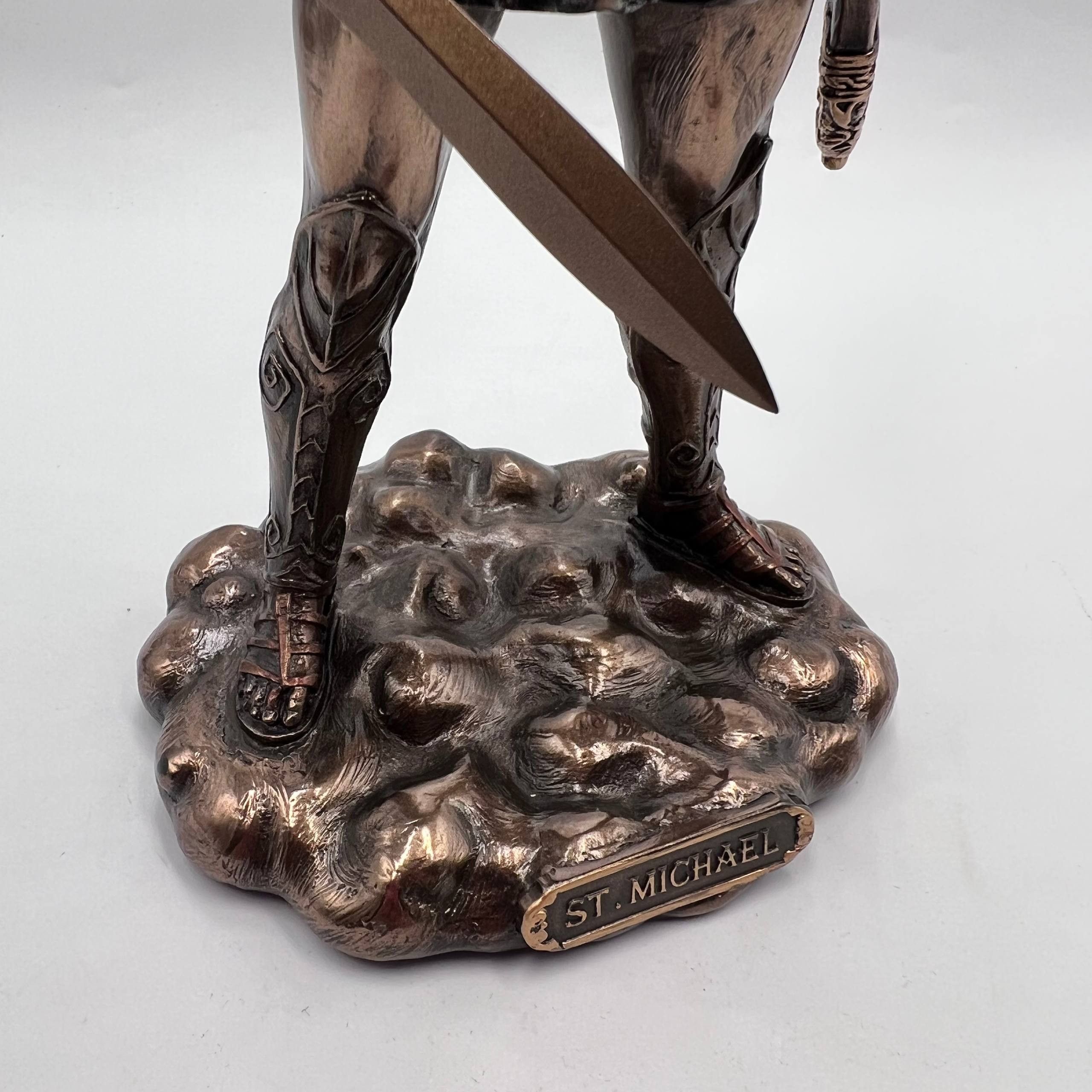 Other Archangel Michael Statue Home Decor Gift Italy 27cm Size ONE SIZE - 7 Thumbnail