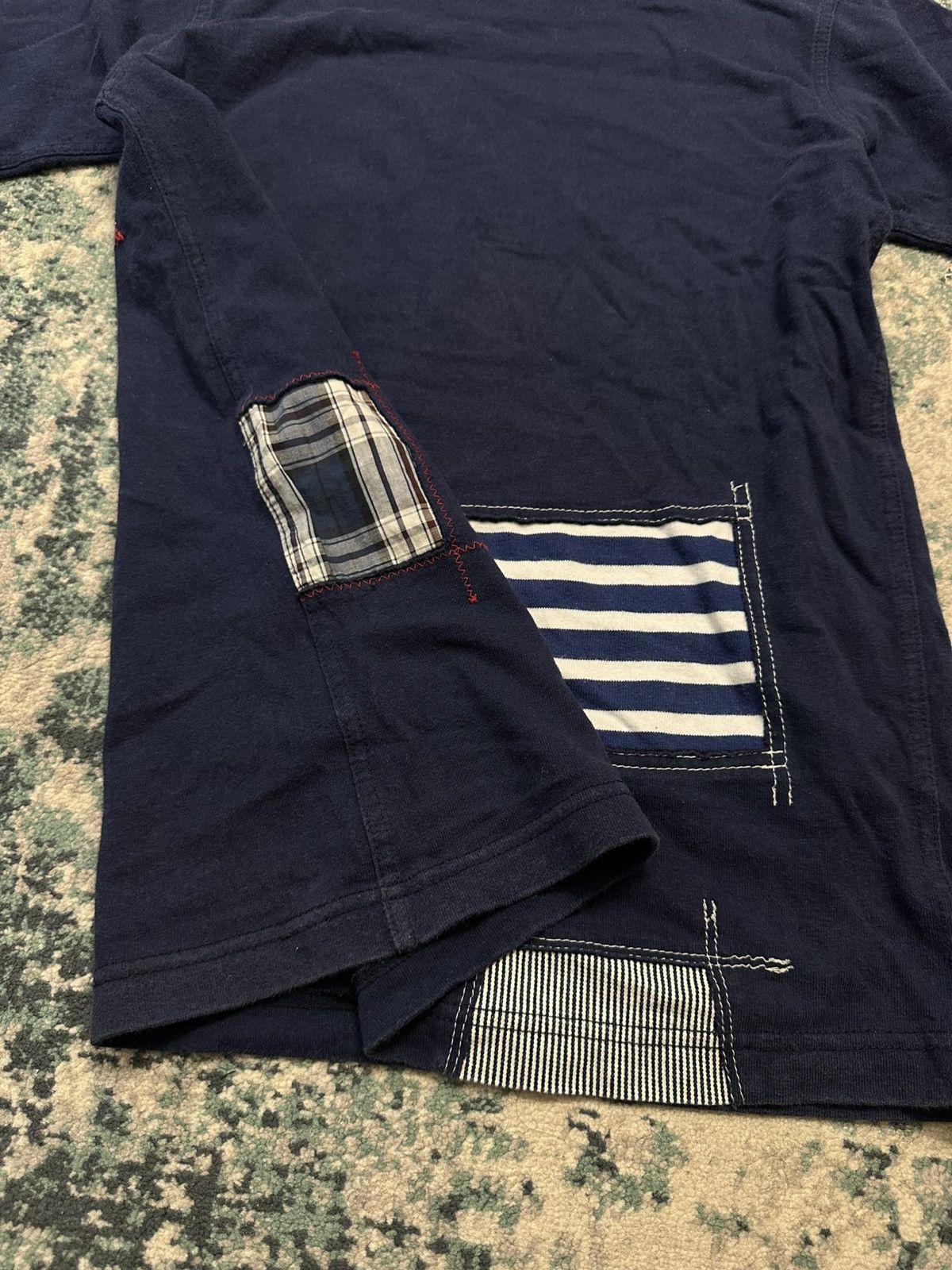 SS12 Comme des Garçons x Junya Watanabe Denim Patchwork