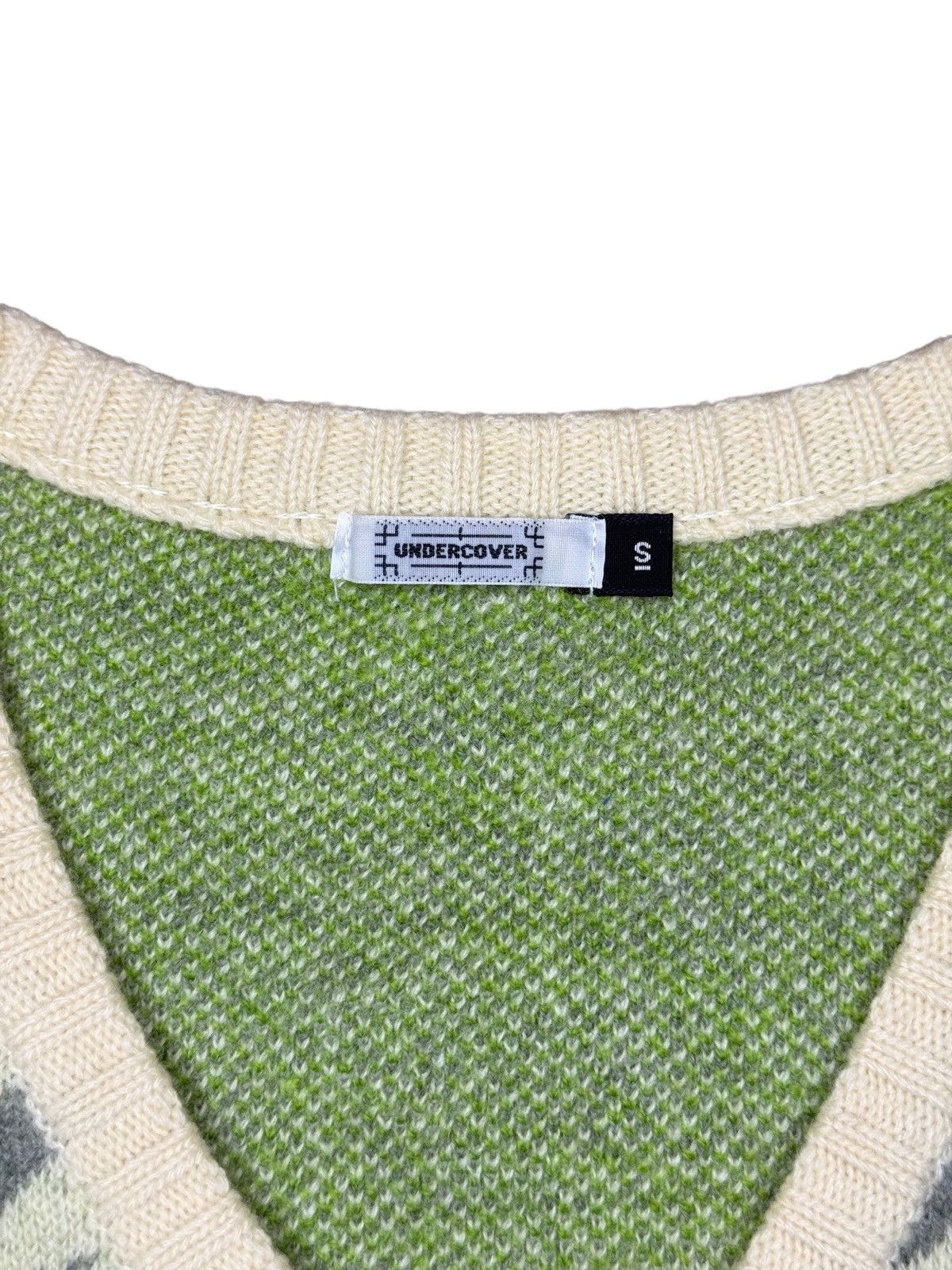 Undercover Undercover SS01 Lightning Bolt Sweater Size US XS / EU 42 / 0 - 2 Thumbnail