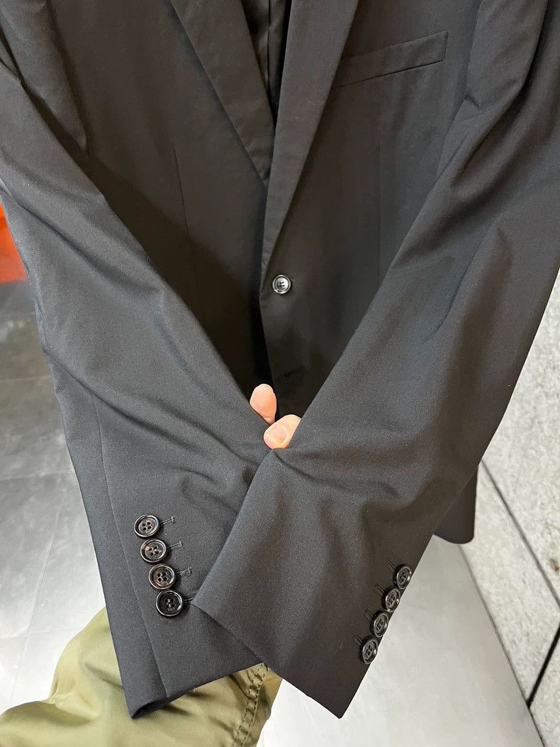 Dior Dior Black wool single-breasted suit 2502-Nextarrow Size 52R - 3 Thumbnail