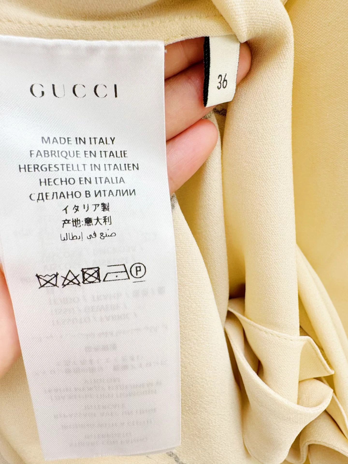 Gucci Women\'s 36 Shirt 2W Like New