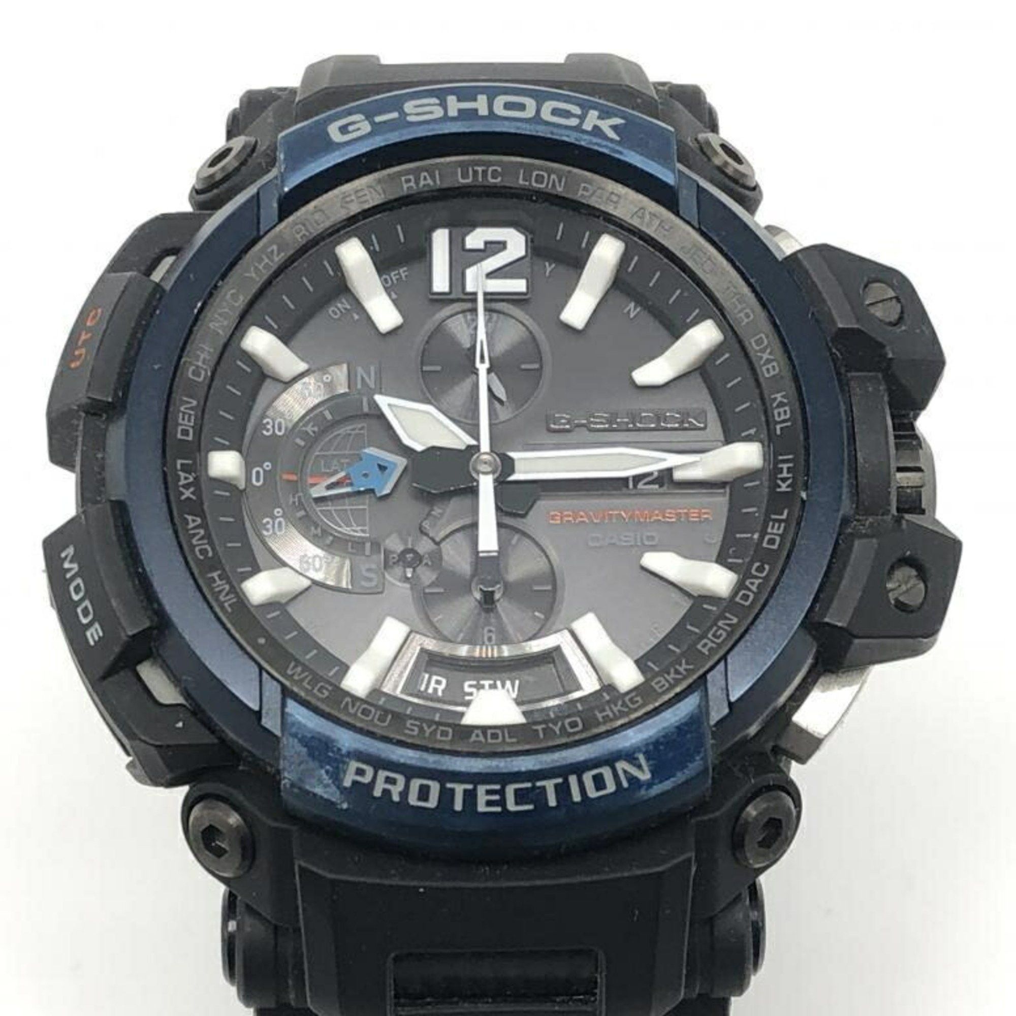 Casio CASIO G-SHOCK GPW-2000 Watch Black Casio G-Shock Size ONE SIZE - 1 Thumbnail