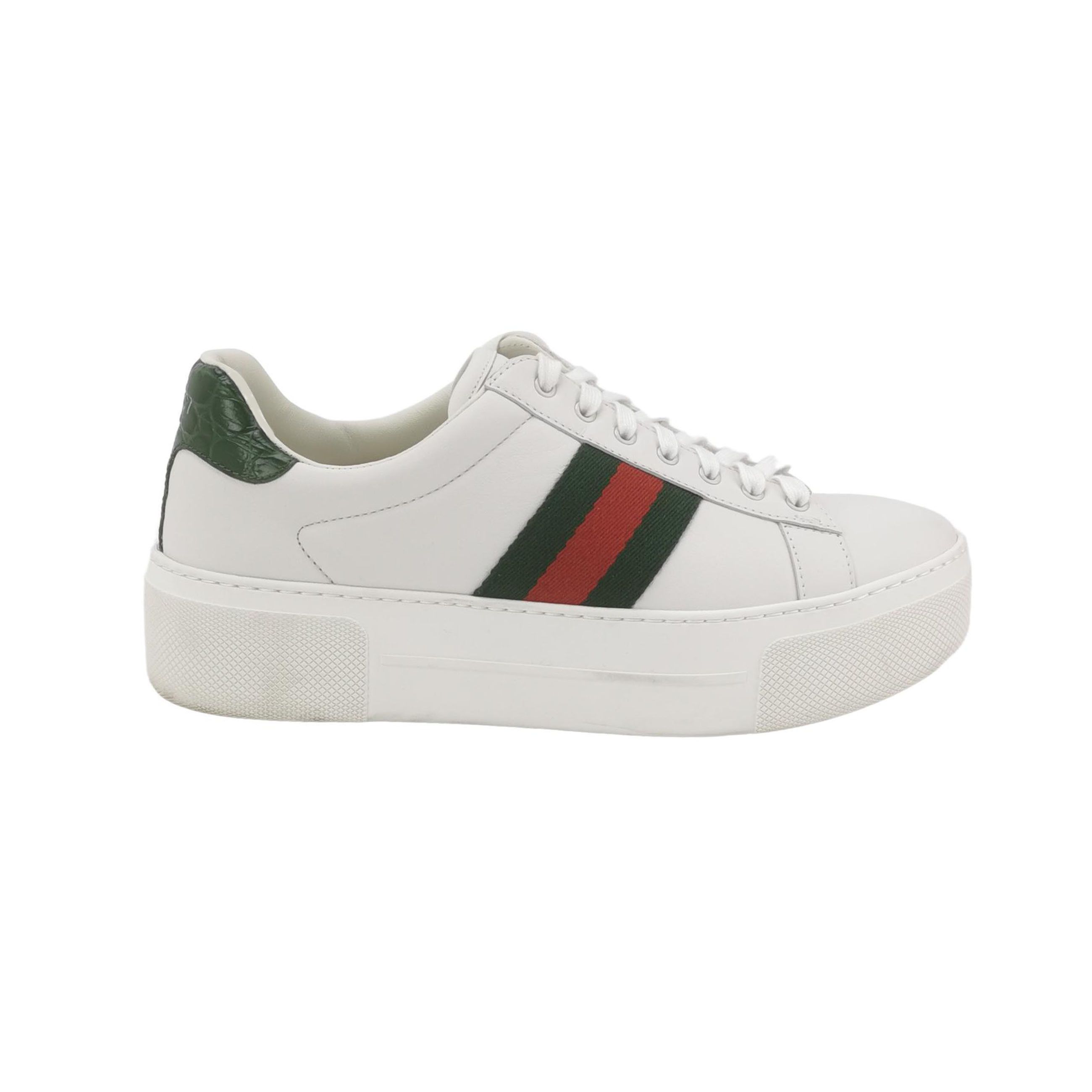 Gucci Gucci Women 7 Lowtop Sneakers Size US 7 / IT 37 - 1 Thumbnail