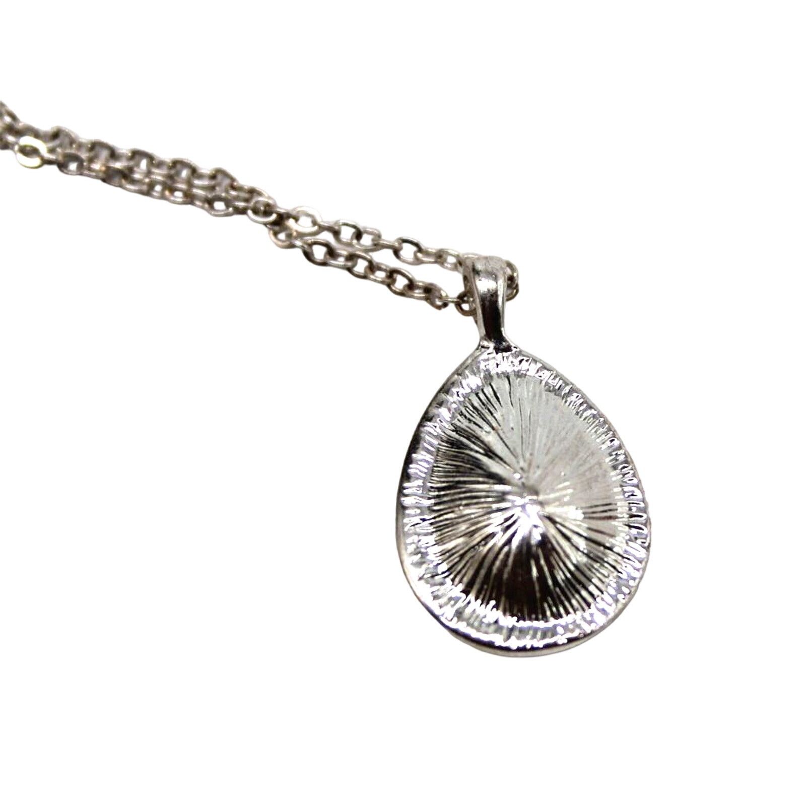 Other Fiery Aurora Borealis Rhinestone Necklace Earring •Tear Drop Size ONE SIZE - 5 Thumbnail