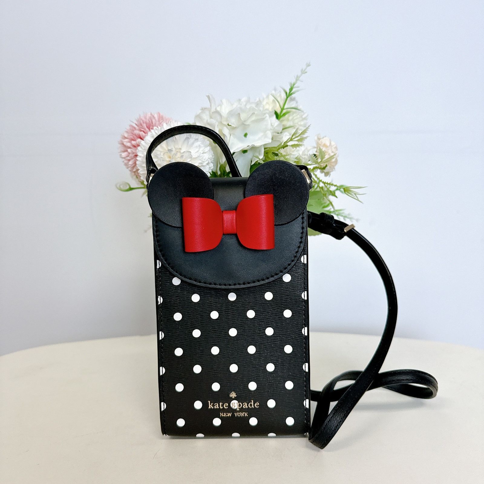 Kate Spade Kate Spade K4830 Disney X Kate Spade Minnie Mouse IN Black Size ONE SIZE - 2 Thumbnail