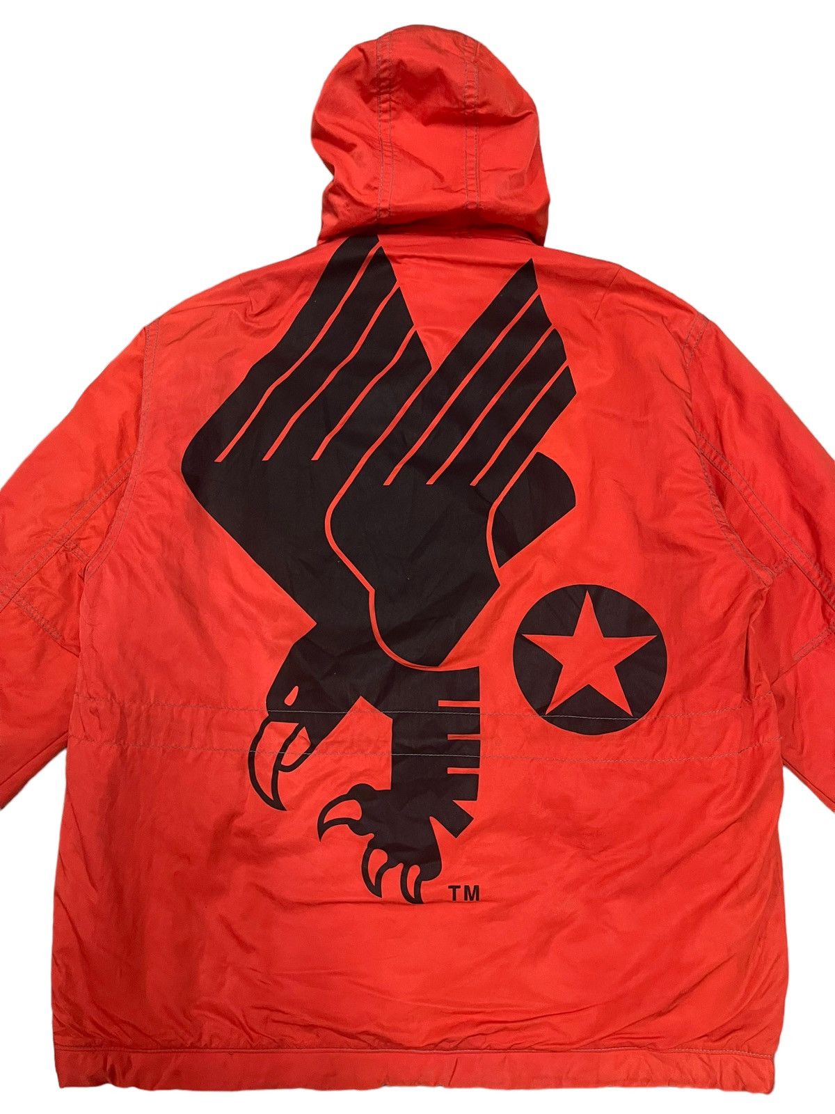 Ellesse Vintage Japan Ellesse Lock On Tactical Gorpcore Jacket Size US L / EU 52-54 / 3 - 11 Thumbnail