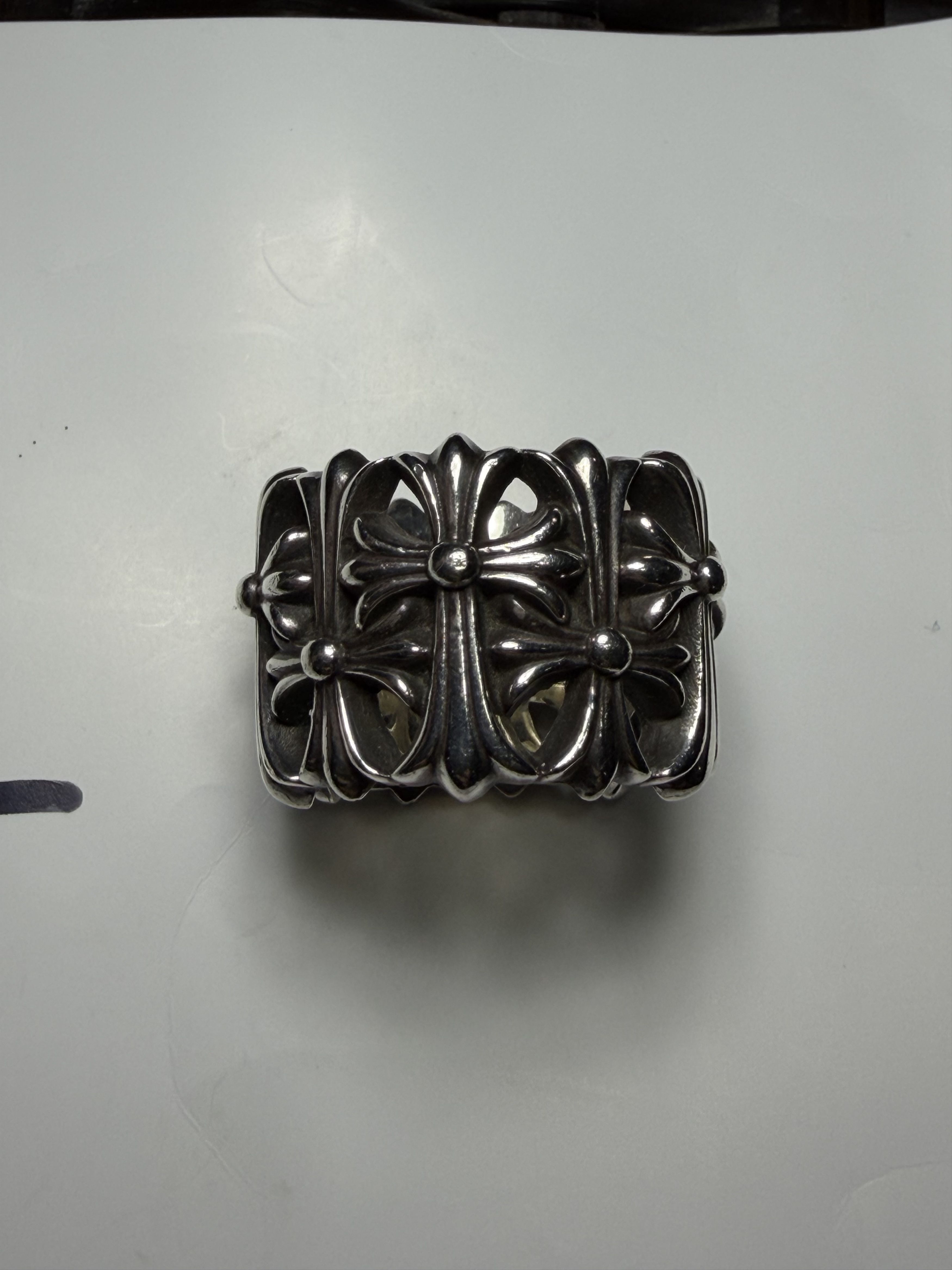 Chrome Hearts Chrome hearts Cemetery ring 8.5us Size ONE SIZE - 1 Thumbnail