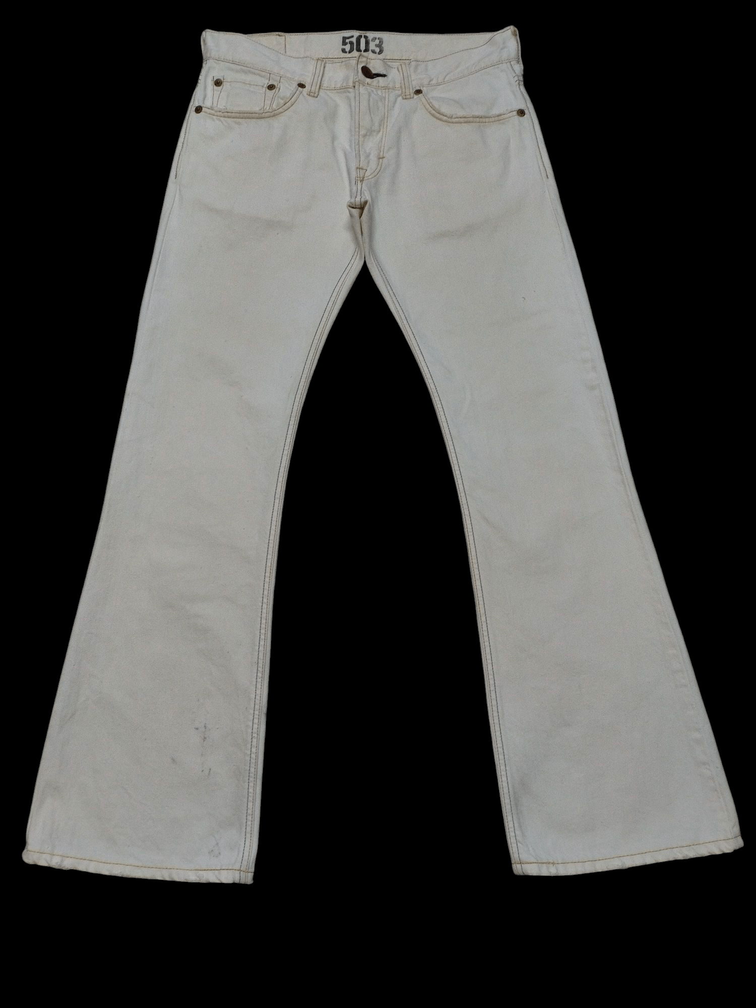 Edwin Flare Jeans 503 Blue Trip Japan Boot cut Denim Size US 34 / EU 50 - 2 Thumbnail