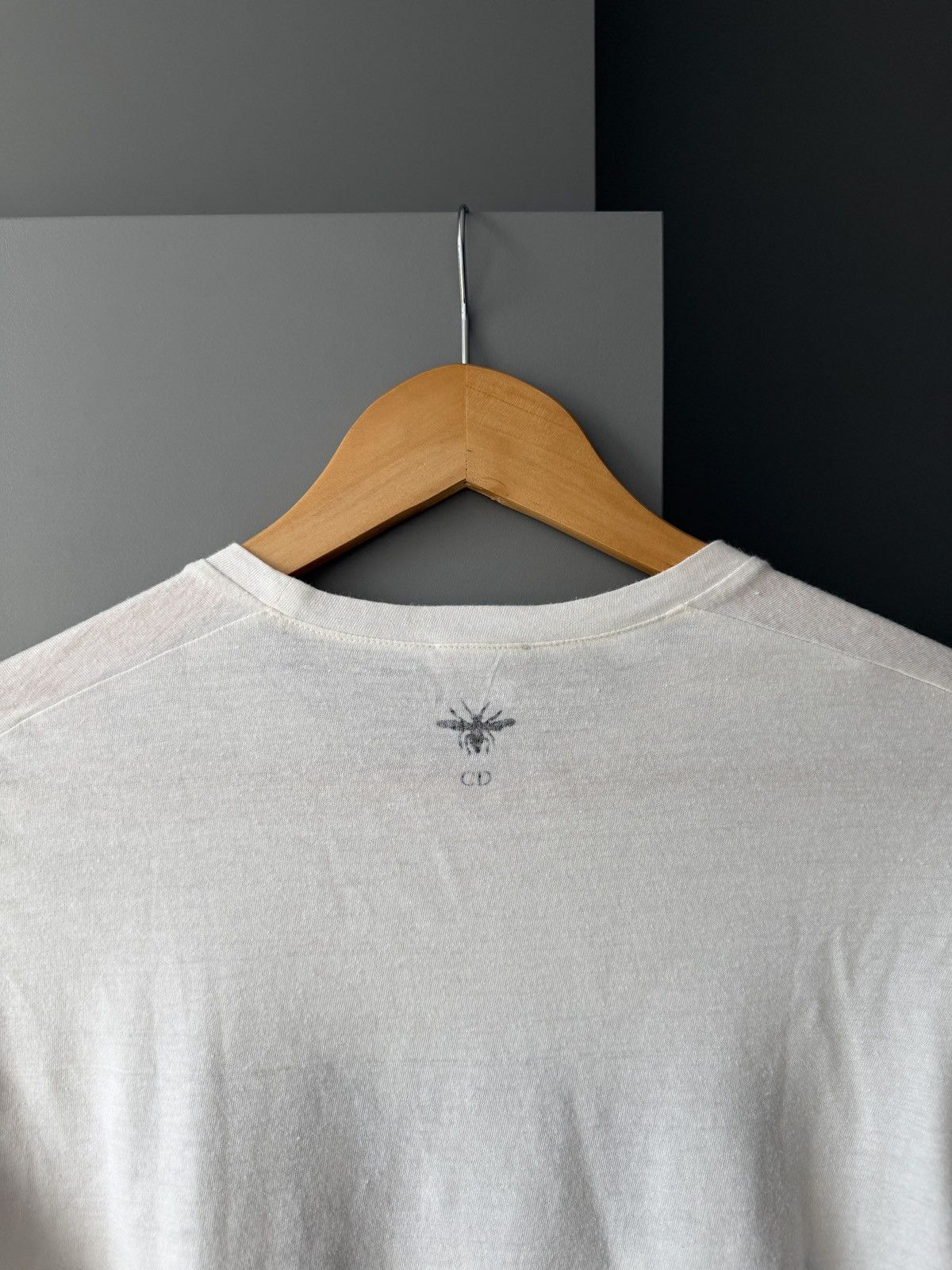 Dior Christian Dior J’Adior 8 Logo Print T-Shirt Size XS / US 0-2 / IT 36-38 - 7 Thumbnail