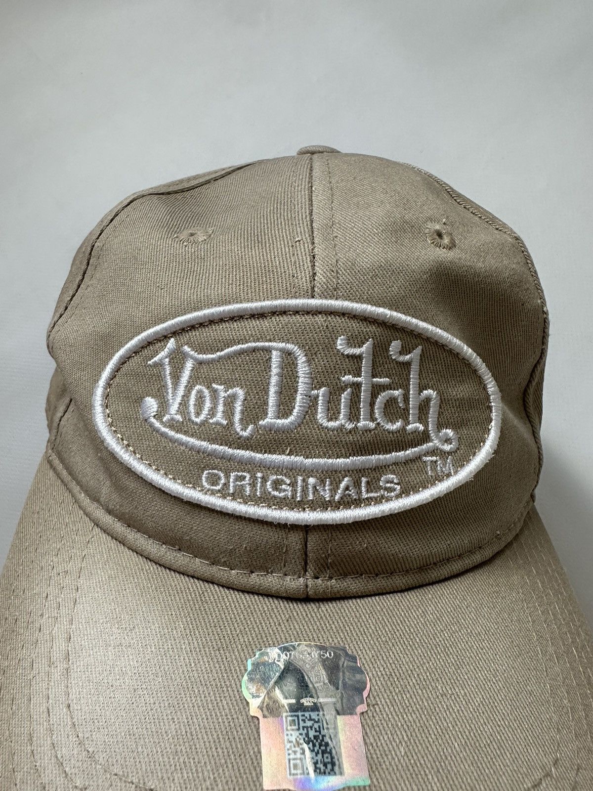 Von Dutch Vintage Von Dutch Cap Hat Size ONE SIZE - 3 Thumbnail