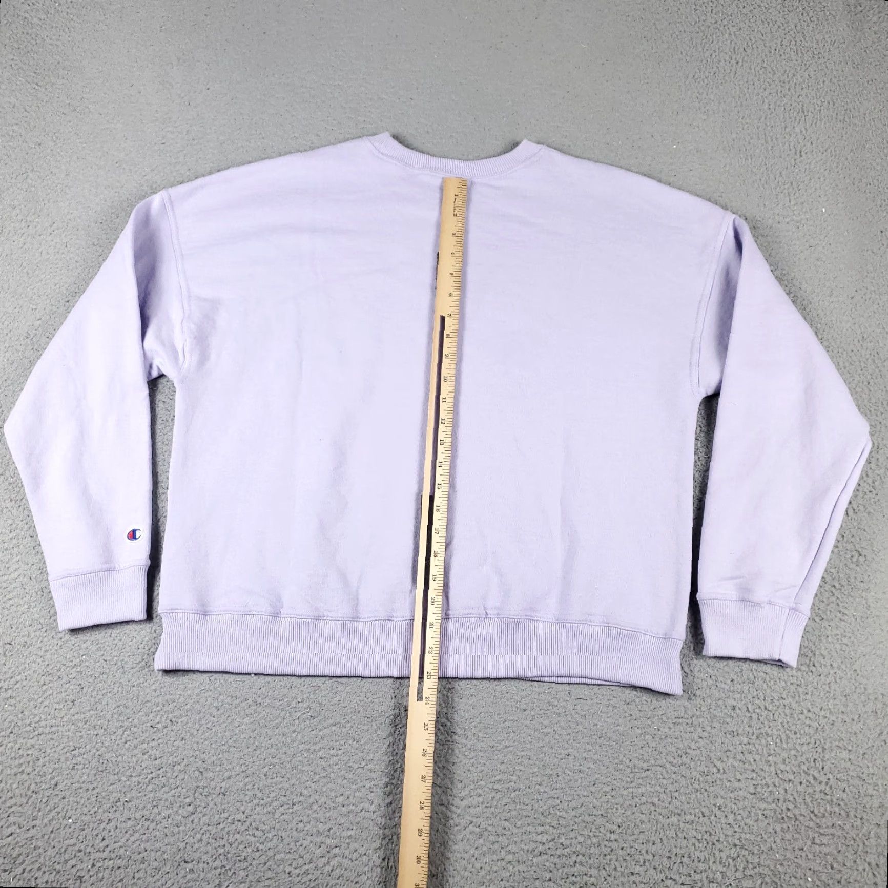 Champion Champion Sweater Womens Large Purple Reverse Weave Pullover Sweatshirt Ladies * Size L / US 10 / IT 46 - 7 Thumbnail