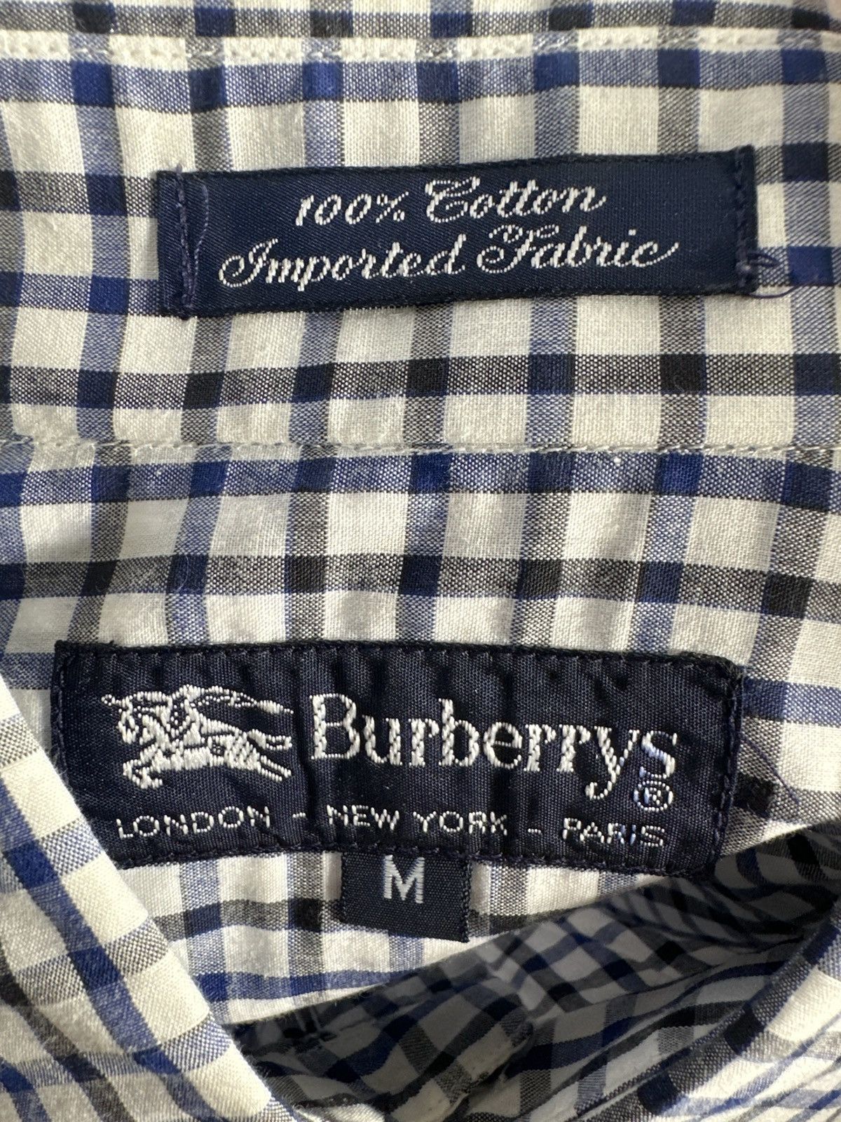 Burberry Burberry Men’s Long Sleeve Shirt Size US M / EU 48-50 / 2 - 4 Thumbnail
