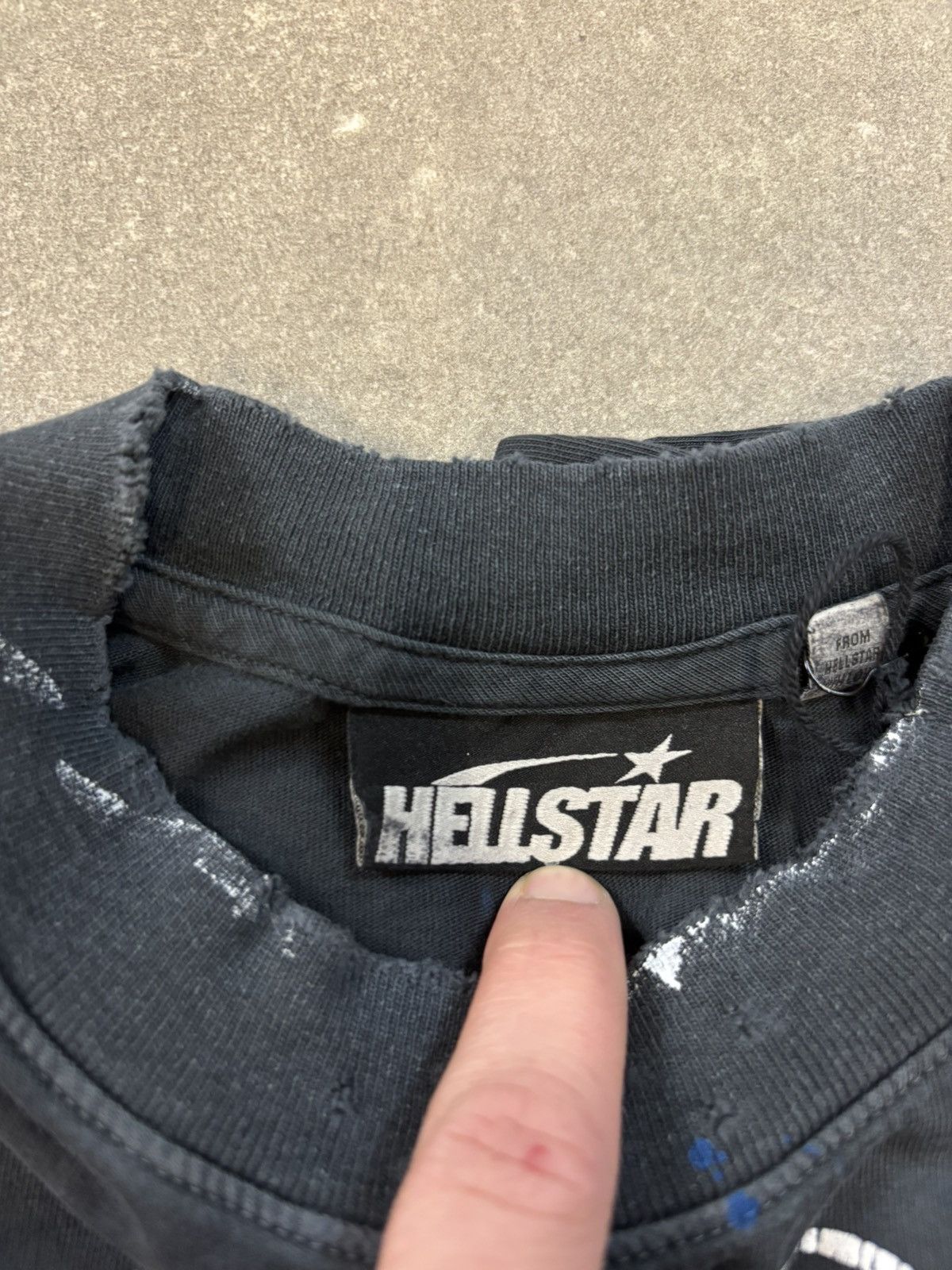 HELLSTAR Hellstar Mercy T-Shirt Size US XS / EU 42 / 0 - 8 Thumbnail