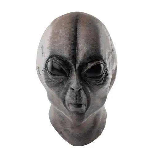 Designer Alien Mask Halloween Size ONE SIZE - 3 Thumbnail