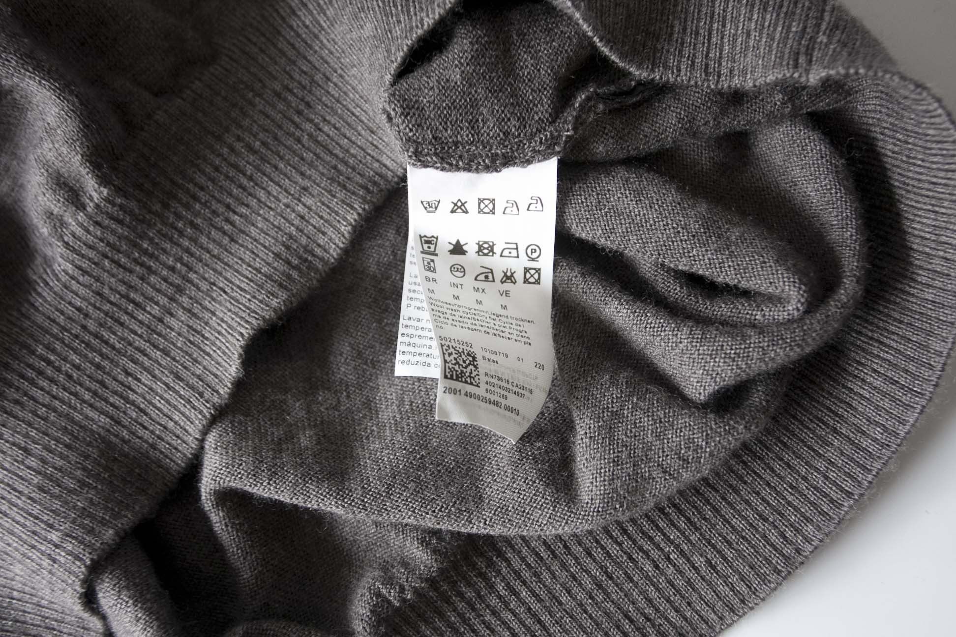 Hugo Boss Hugo Boss Sweater Wool Slim Fit Size M Dark Brown Size US M / EU 48-50 / 2 - 3 Thumbnail