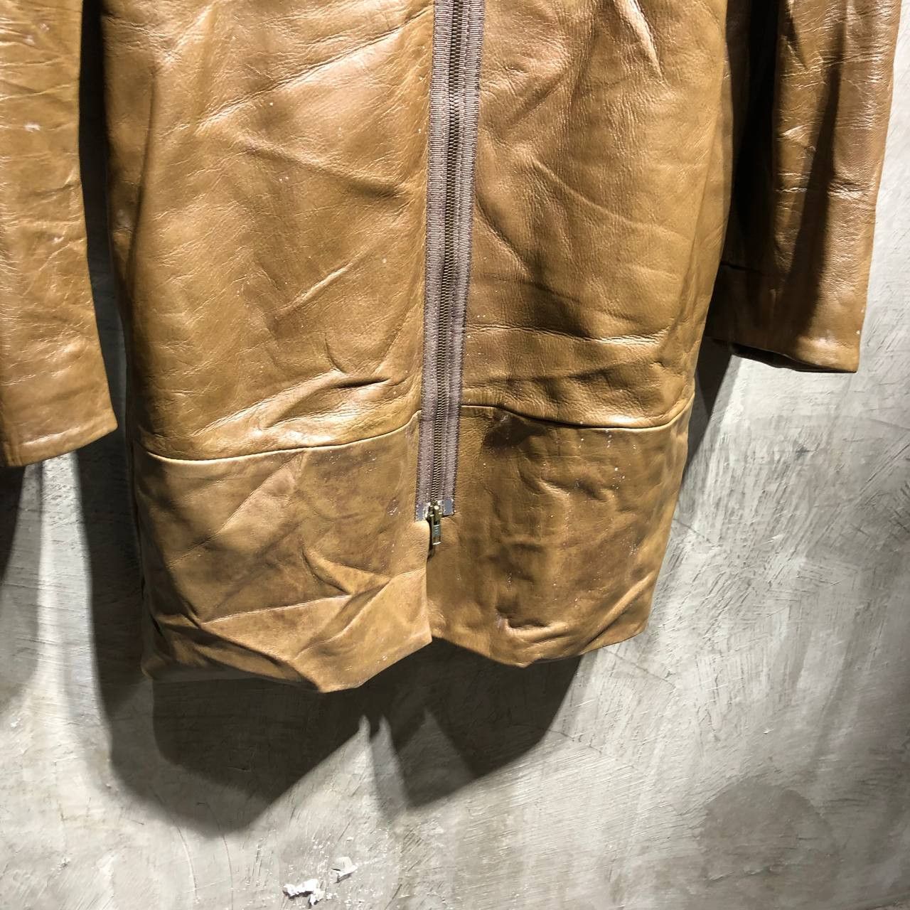 Marni Marni Leather Trench jacket Size US S / EU 44-46 / 1 - 9 Thumbnail