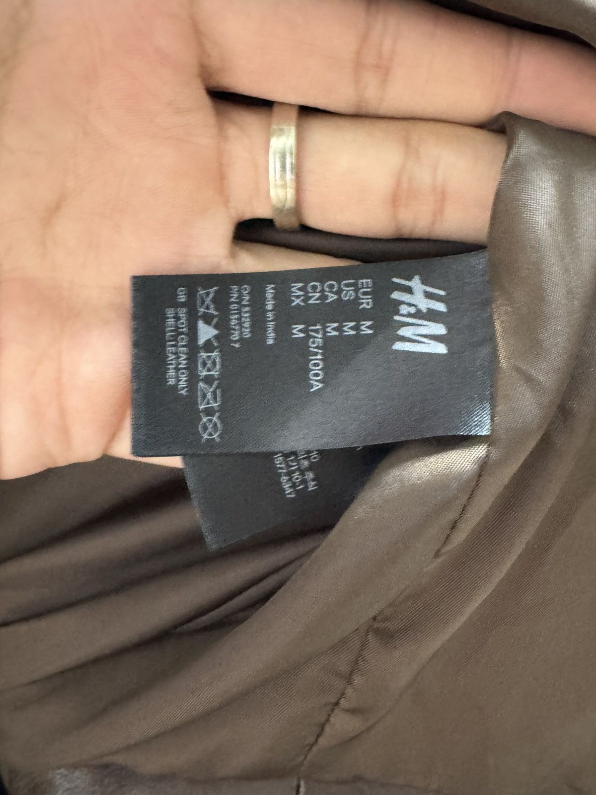 Maison Margiela Maison Margiela x Hm Leather belt jacket Size US M / EU 48-50 / 2 - 6 Thumbnail