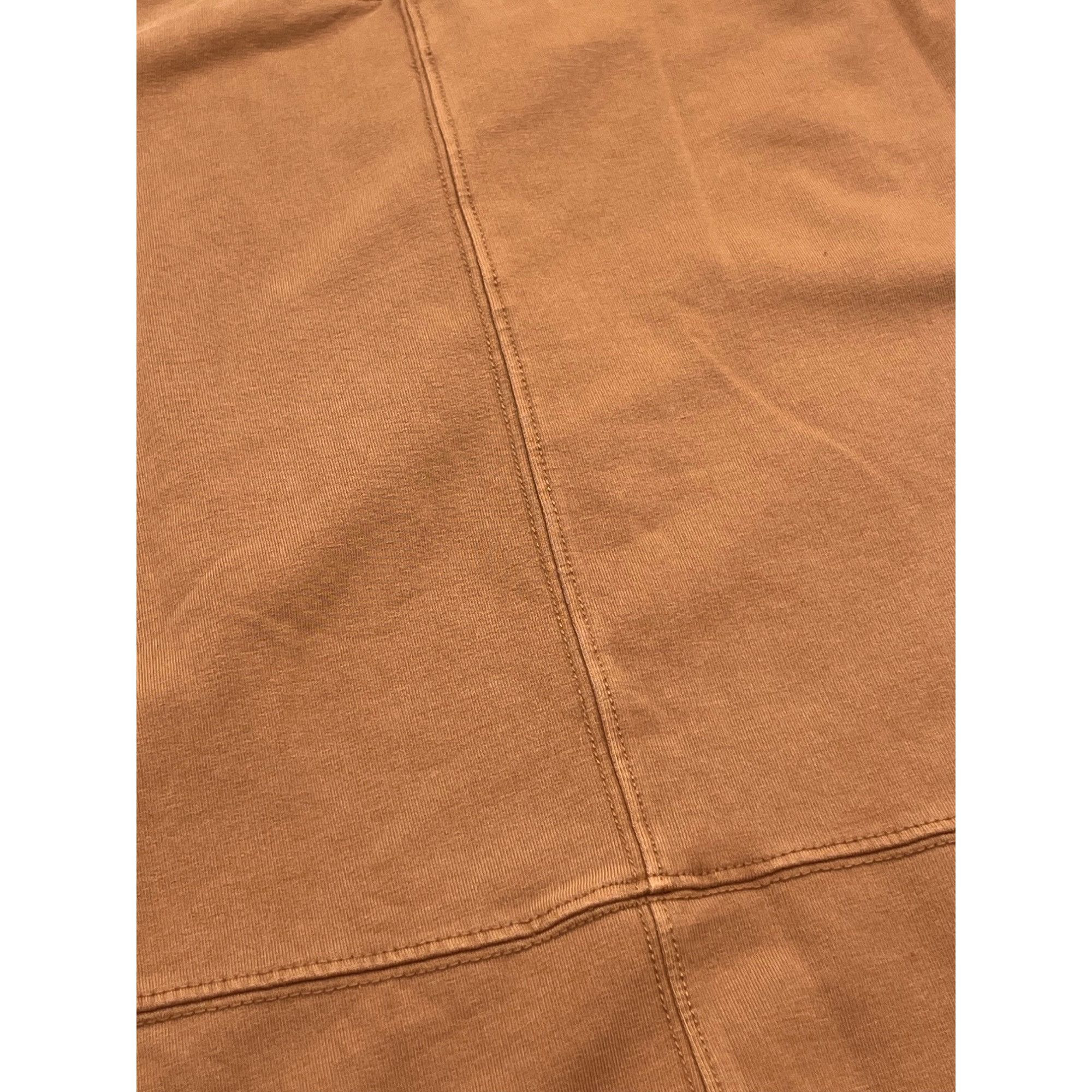 Other CASLON Scoop Neck Paneled Tank Dress In Washed Rust Argan Oi Size M / US 6-8 / IT 42-44 - 12 Thumbnail