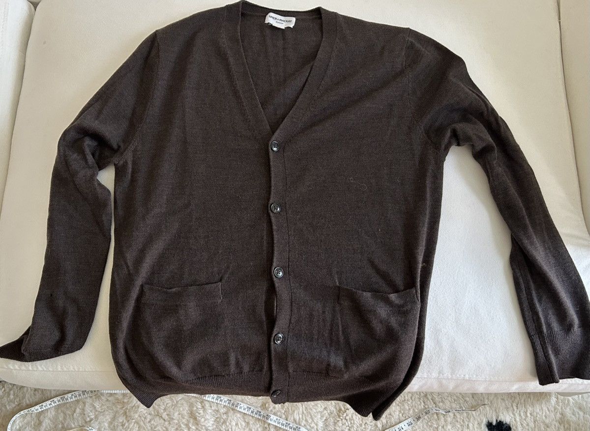 Spier & Mackay Brown spier Mackay cardigan Size US L / EU 52-54 / 3 - 1 Thumbnail