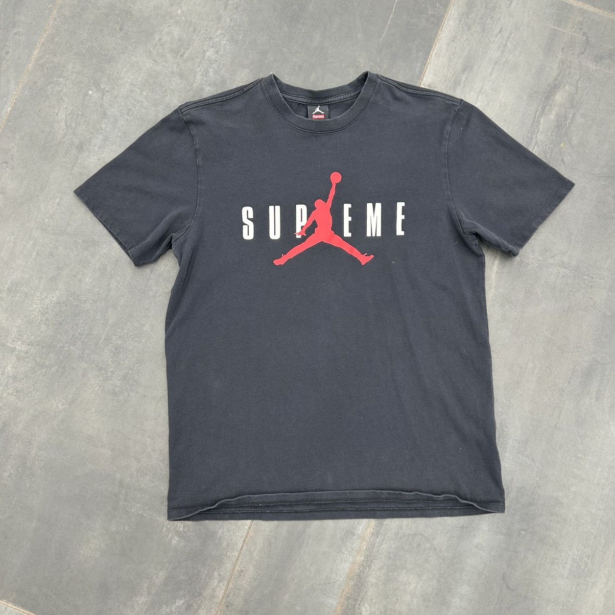 ☆ NIKE JORDAN BRAND x Supreme Jumpman Tee コラボTシャツ ☆ Nike Jordan X Supreme Tee White – SMG STORE