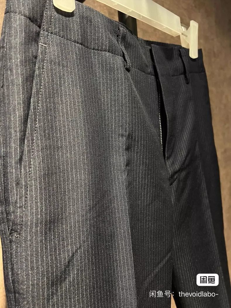Junya Watanabe Junya Watanabe Wool Suit Trousers Size US 26 / EU 42 - 4 Thumbnail