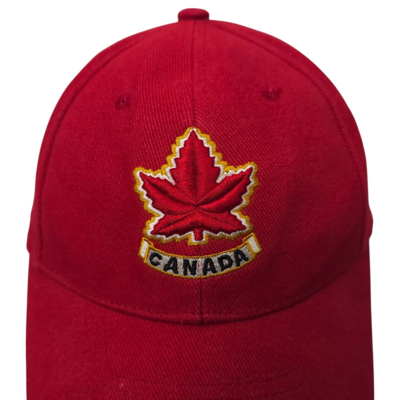 Other Canada Maple Leaf Red Strapback Cap Hat Trucker Baseball Size ONE SIZE - 8 Thumbnail