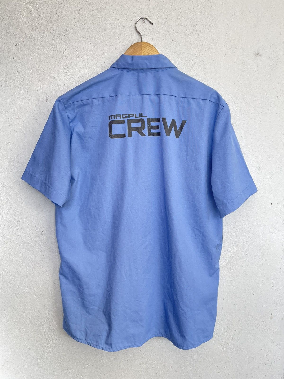 Dickies × Vintage Dickies Magpul Crew Work Shirt Size US L / EU 52-54 / 3 - 4 Thumbnail