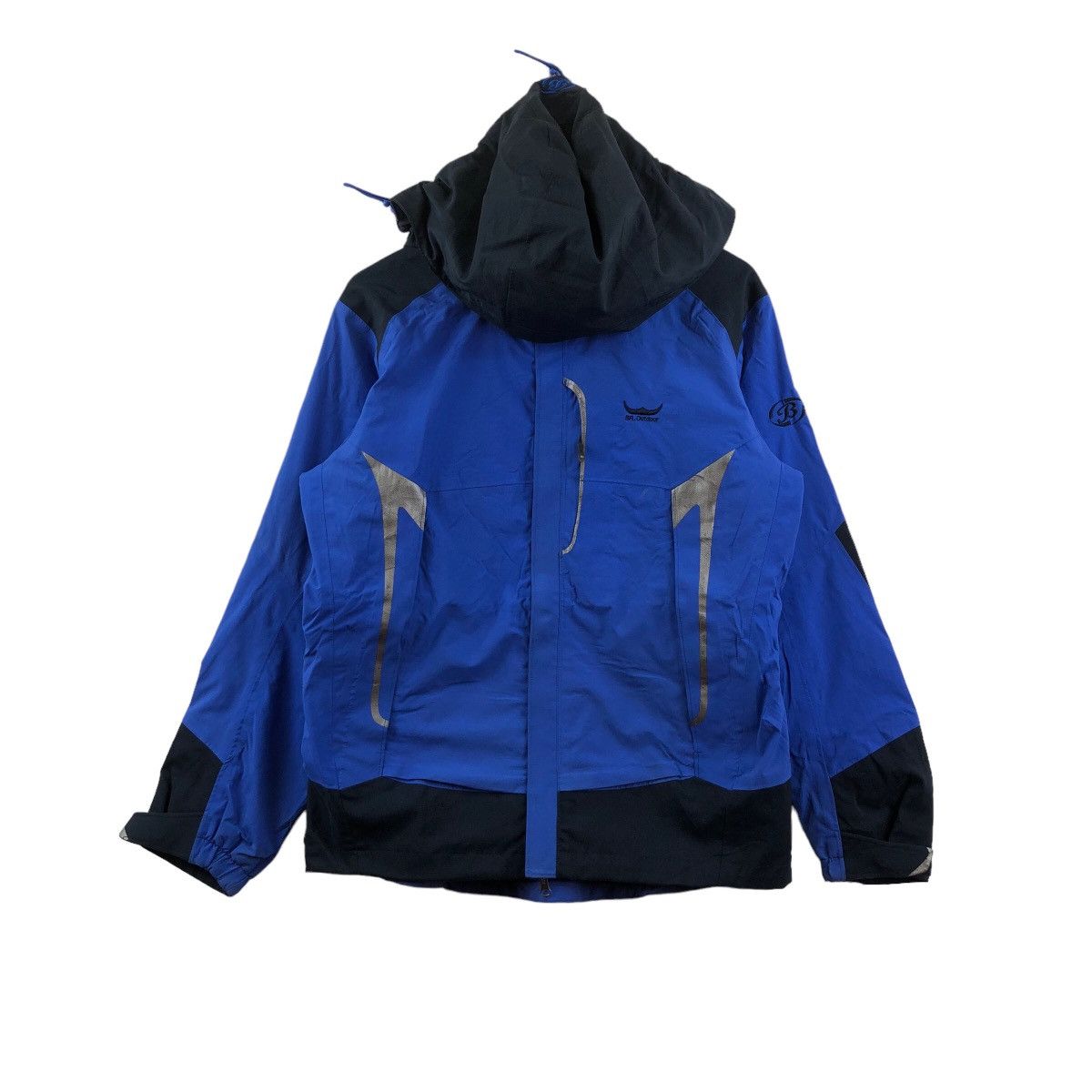 image of Outdoor Life x Vintage Bfl Outdoor Jacket Waterproof Gorpcore Style in Blue, Men's (Size 2XL)