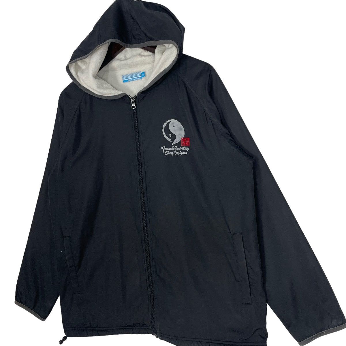 Sun Surf Vintage T&C Surf style Jacket Windbreaker Hoodie Size US L / EU 52-54 / 3 - 5 Thumbnail