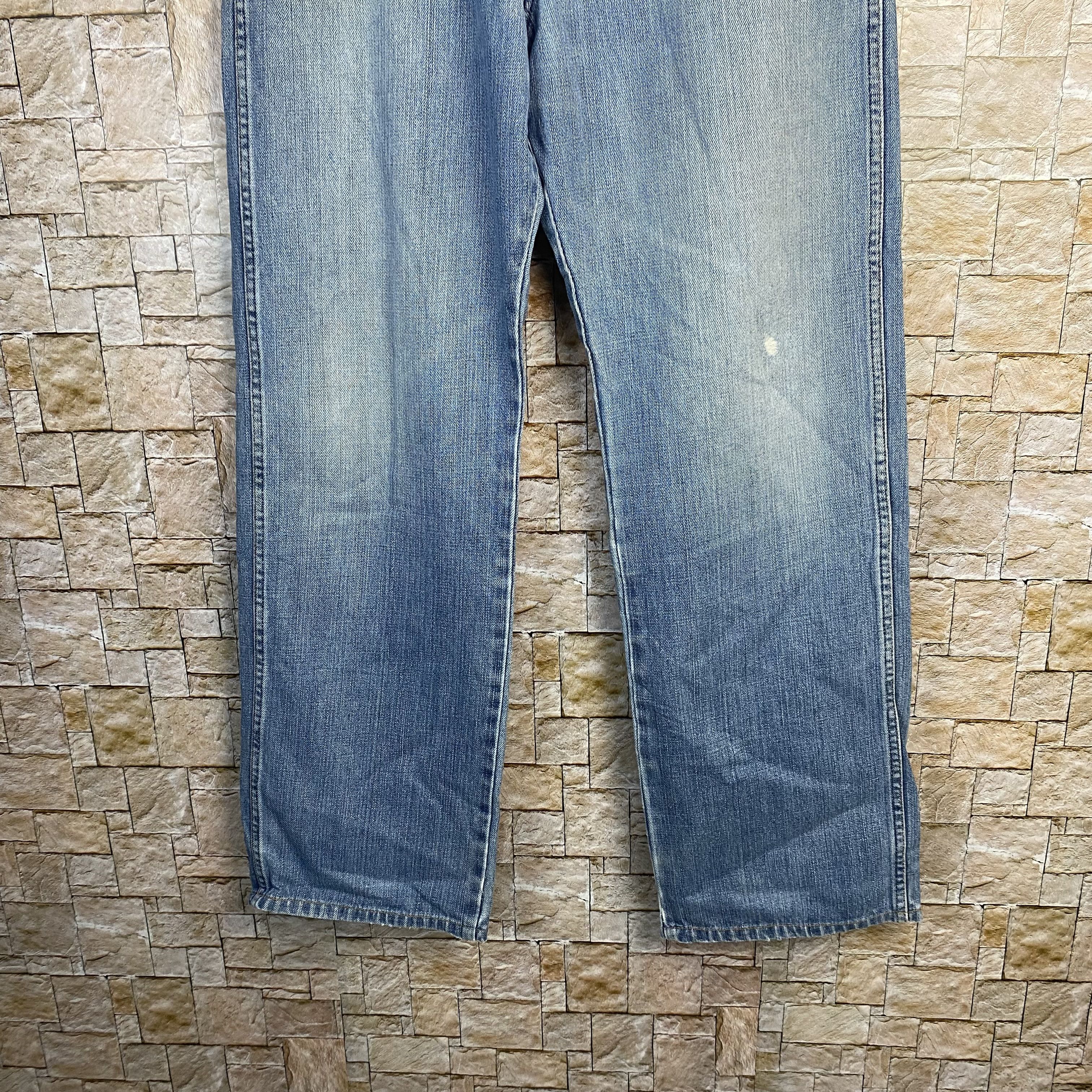 Wrangler Wrangler Blue Denim Pants #7583 Size US 32 / EU 48 - 4 Thumbnail