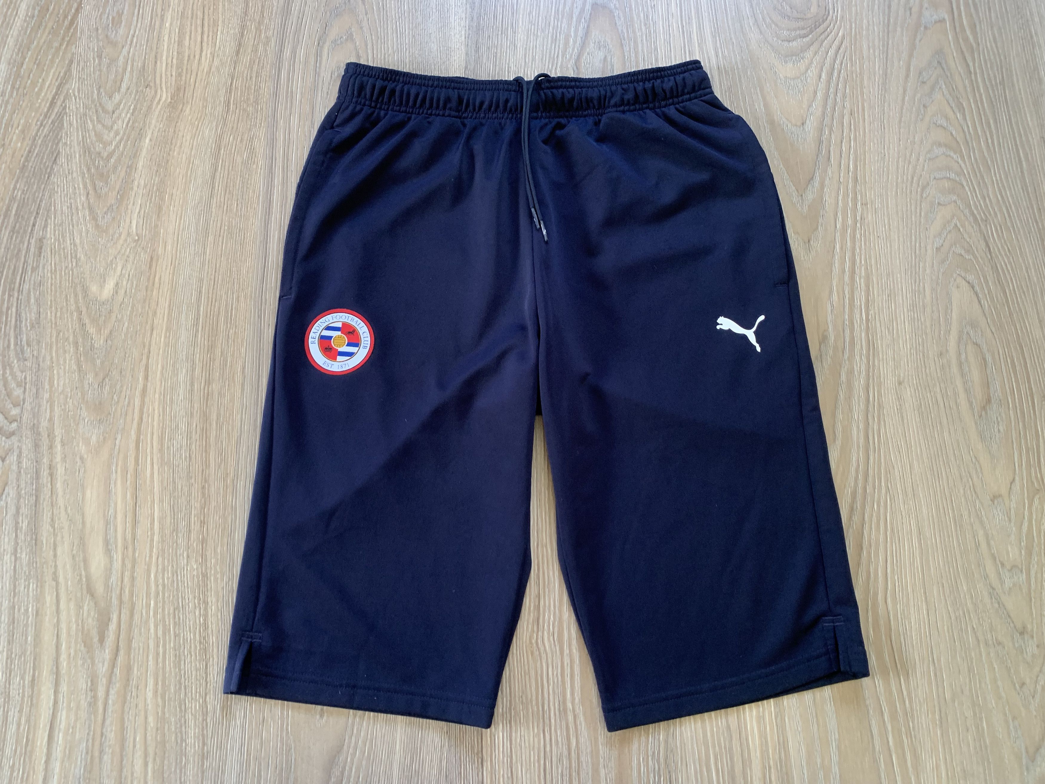 Puma Puma Reading FC Football Soccer Training Breeches Shorts Size US 32 / EU 48 - 2 Thumbnail