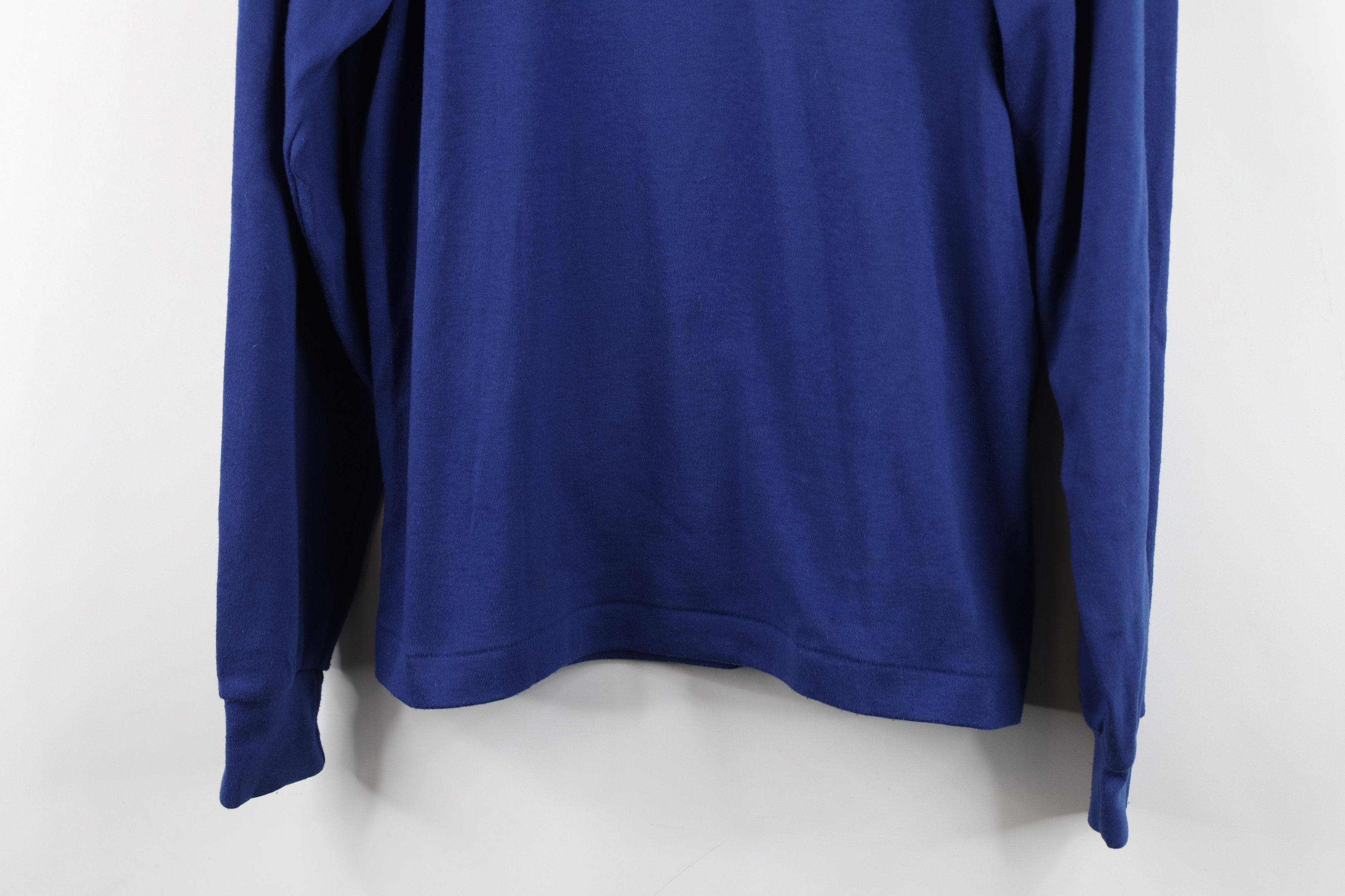 Lands' End Vintage 90s Lands End Long Sleeve Turtleneck T-Shirt USA Size M / US 6-8 / IT 42-44 - 3 Thumbnail