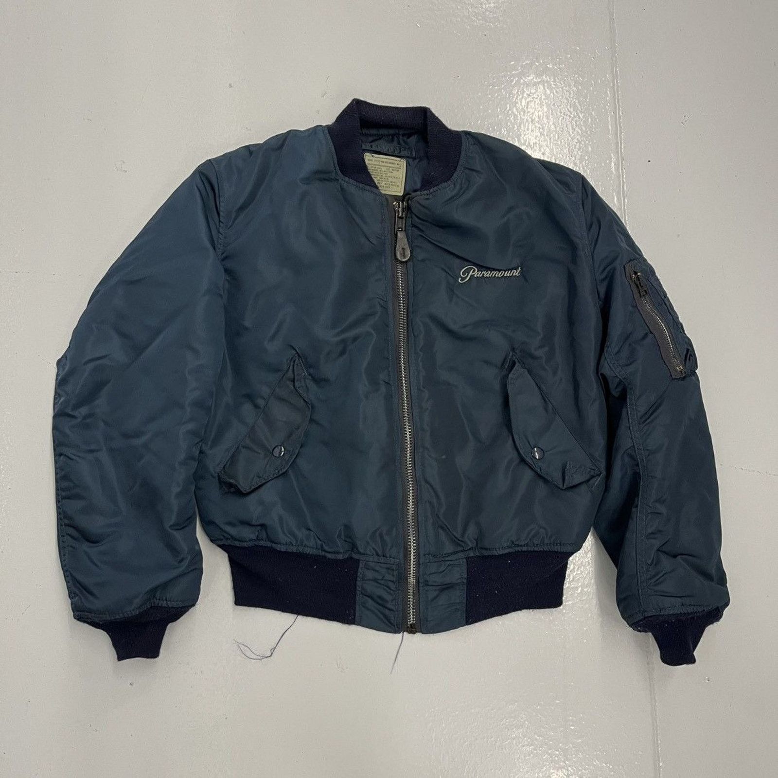 Alpha Industries × Vintage Vintage 90's MA-1 Bomber Jacket Alpha