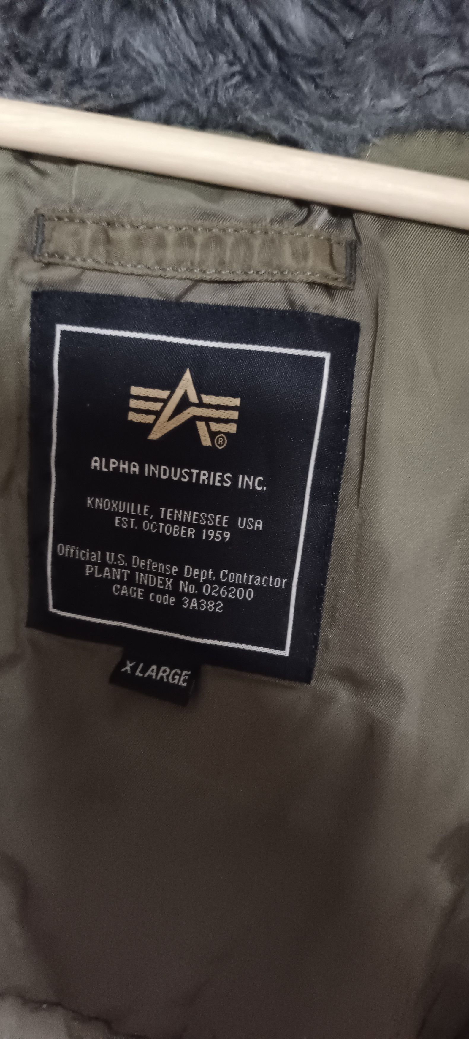 Alpha Industries Vtg Alpha Industries Parka Extreme Cold Weather Type N-3B(N) Size US XL / EU 56 / 4 - 16 Thumbnail