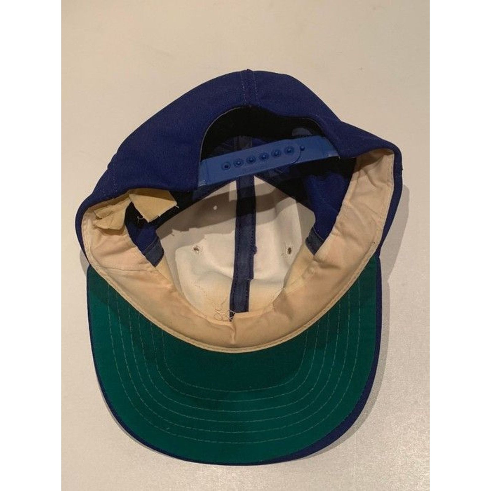 MLB × Vintage Vintage 80s Toronto Blue Jays MLB Baseball Logo Snapback Hat Size ONE SIZE - 3 Thumbnail