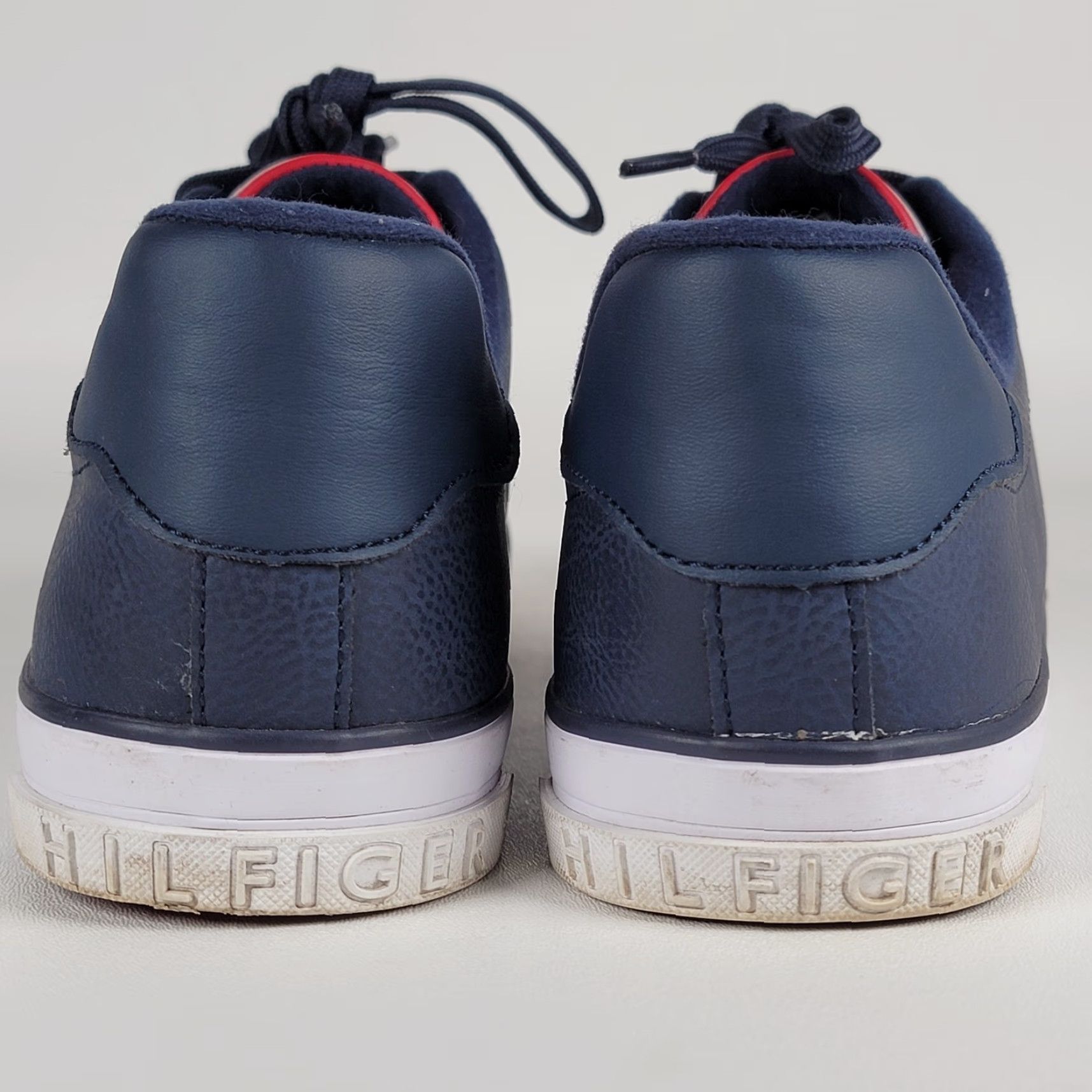 Tommy Hilfiger Tommy Hilfiger Shoes Mens 10.5 M Navy Blue 001 Low Top Sneakers Memory Foam Size US L / EU 52-54 / 3 - 6 Thumbnail
