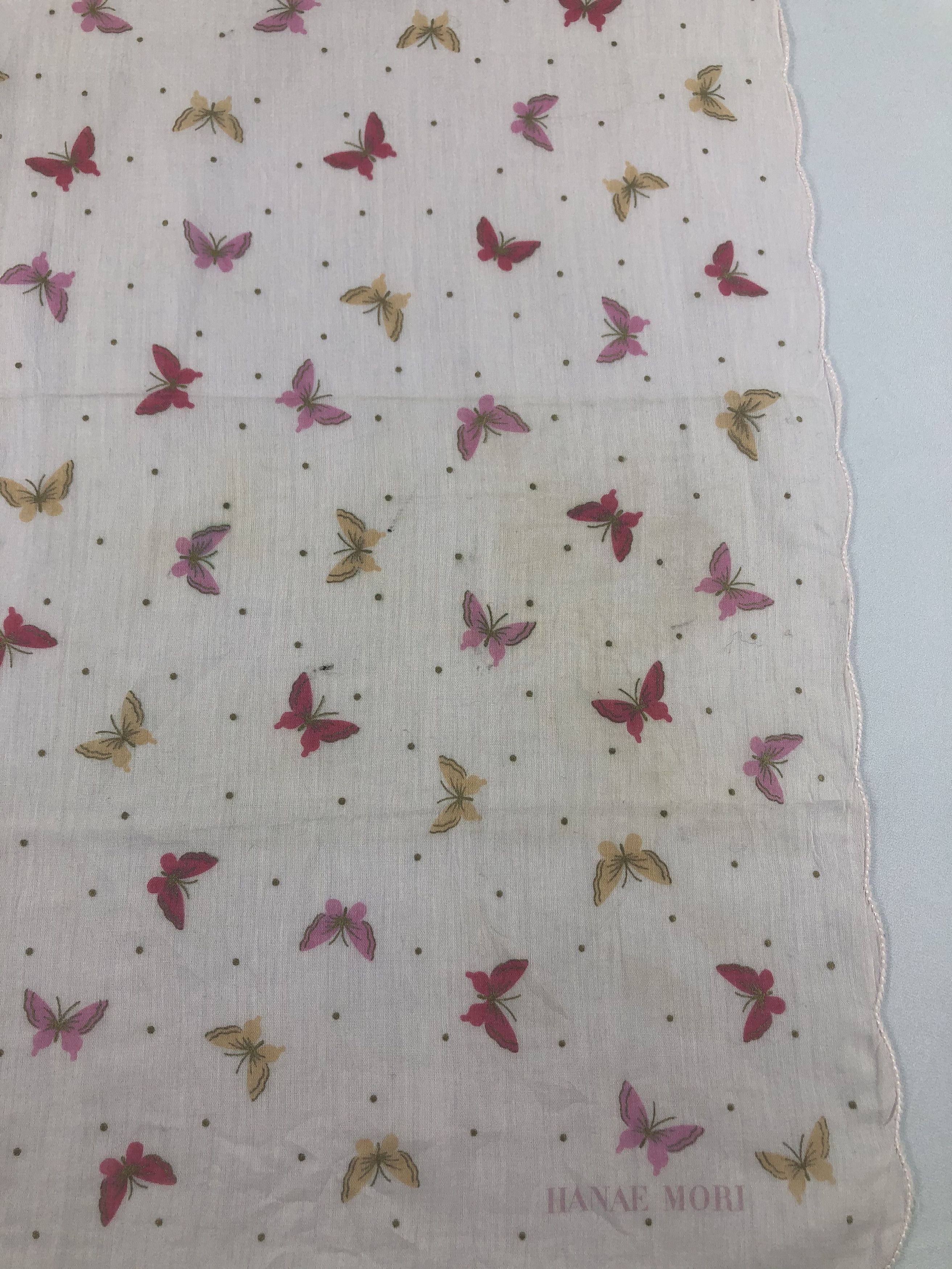Hanae Mori × Japanese Brand × Vintage Hanae Mori Handkerchief / Bandana / Neckerchief Size ONE SIZE - 6 Thumbnail