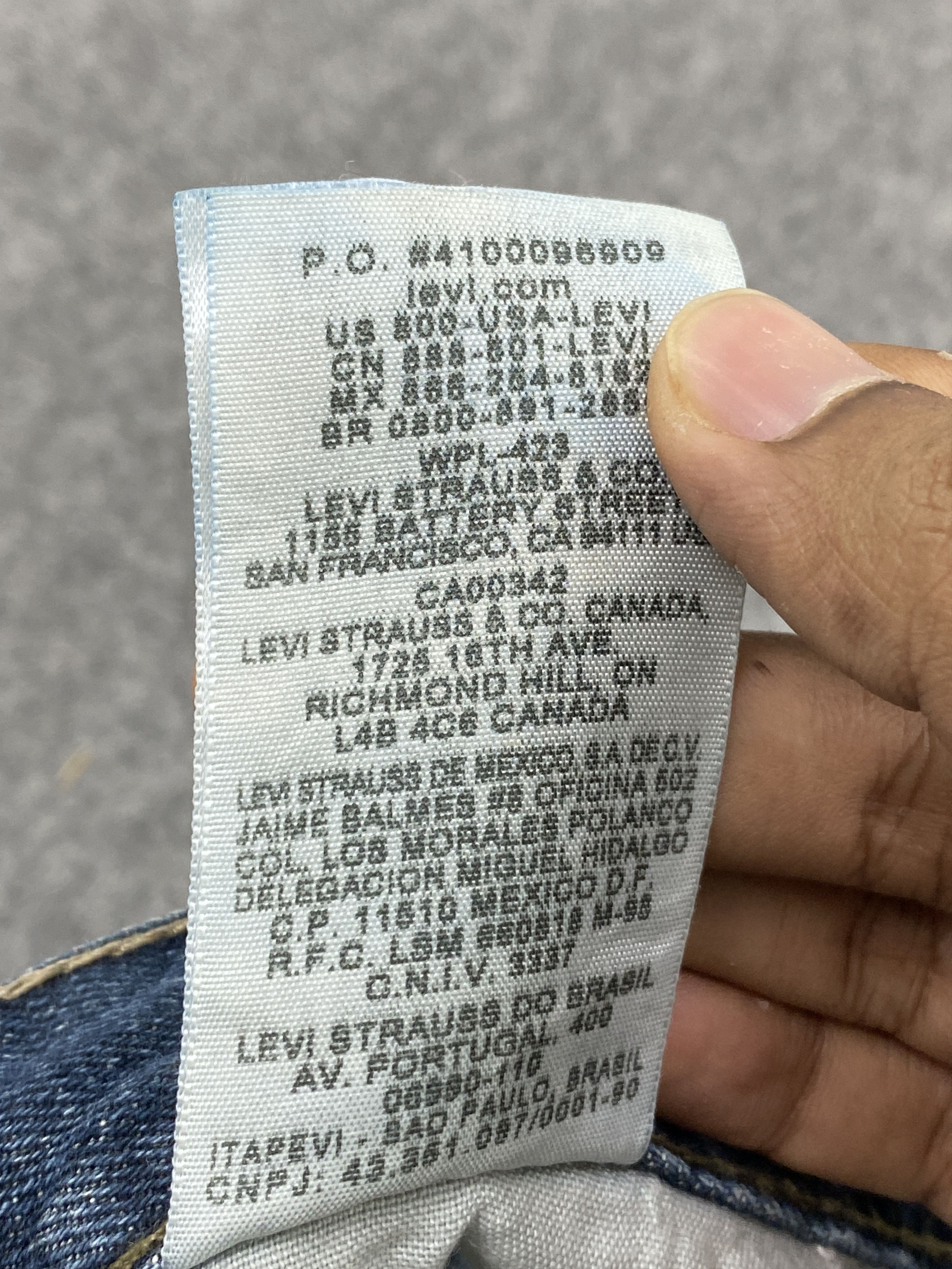 Levi's Distressed Vintage Levis 527 Bootcut Denim DP2651 Size US 32 / EU 48 - 10 Thumbnail