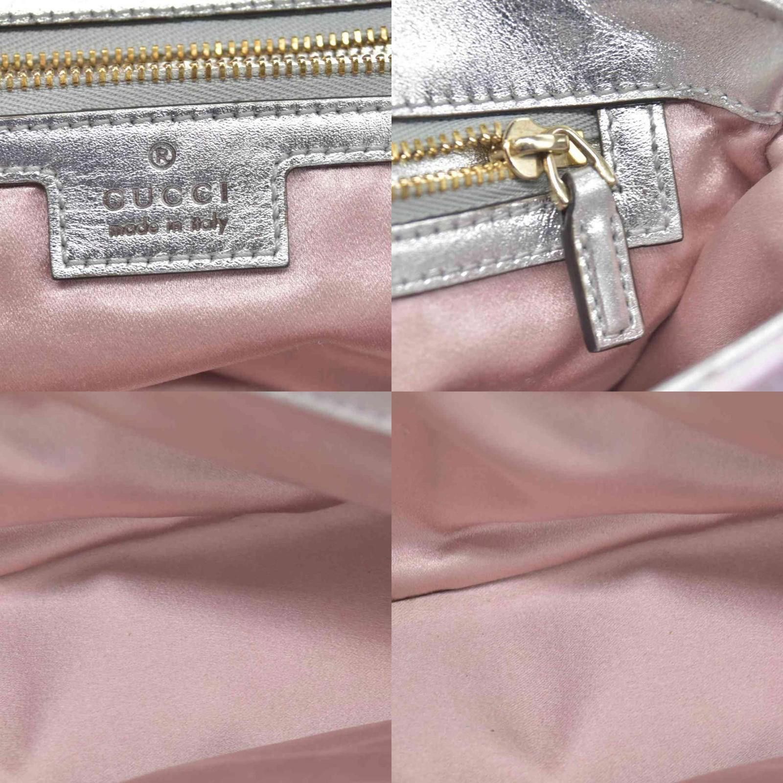 Gucci Gucci Iridescent Nappa Chevron Matelasse Small GG Marmont Size ONE SIZE - 6 Thumbnail