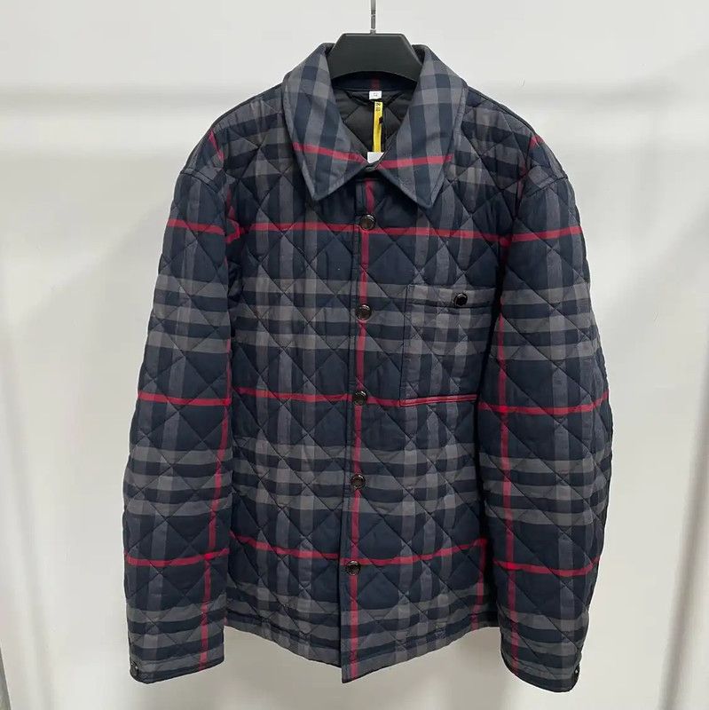 Burberry Burberry Black Quilted Jacket for Men Size US XL / EU 56 / 4 - 1 Thumbnail
