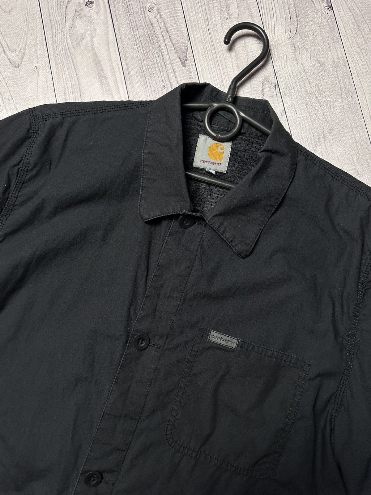 Carhartt × Vintage Vintage Carhartt wip over shirt size M jacket logo Size US M / EU 48-50 / 2 - 3 Thumbnail