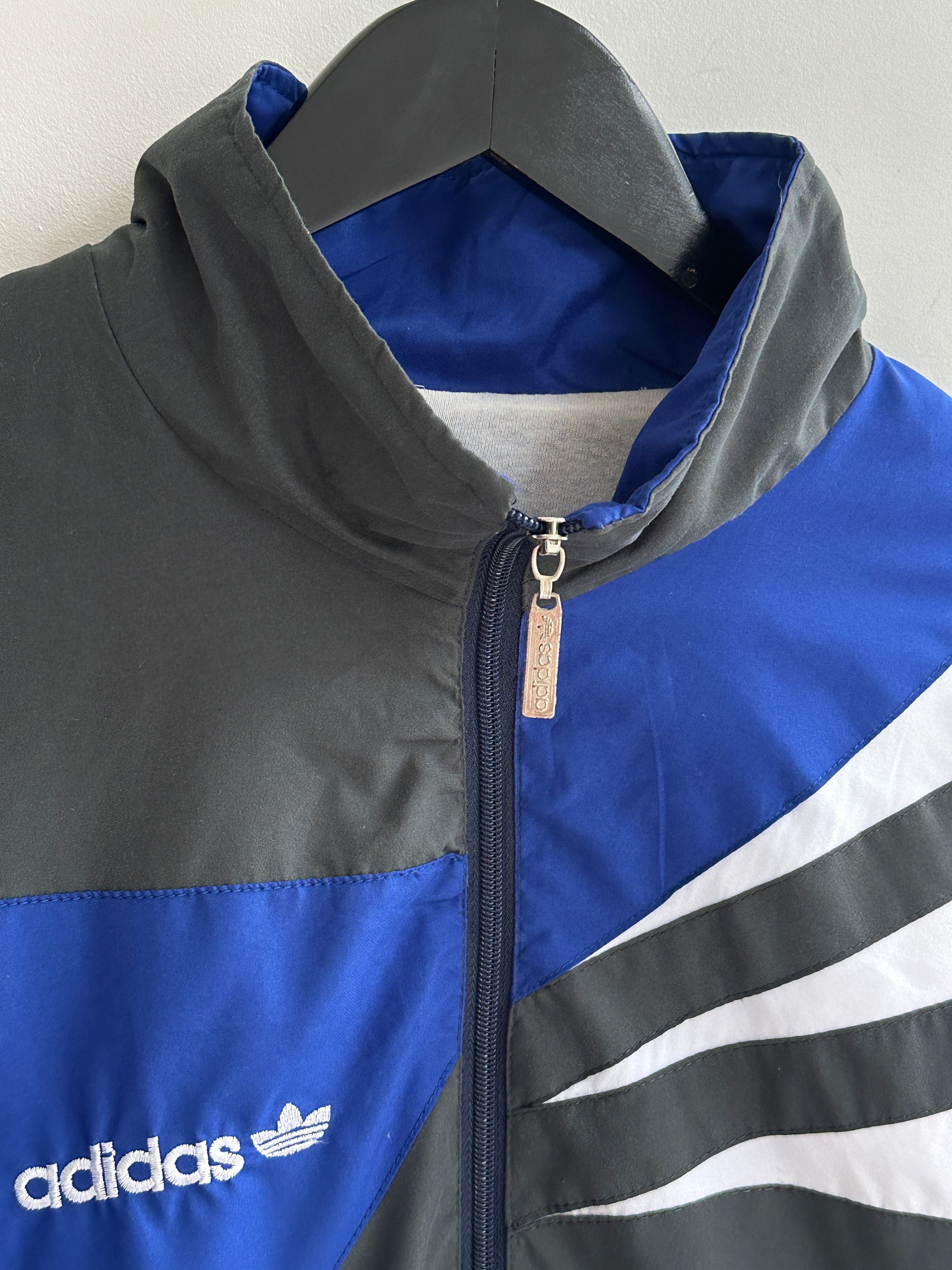 Adidas Vintage Adidas Light Track Jacket Size US L / EU 52-54 / 3 - 7 Thumbnail