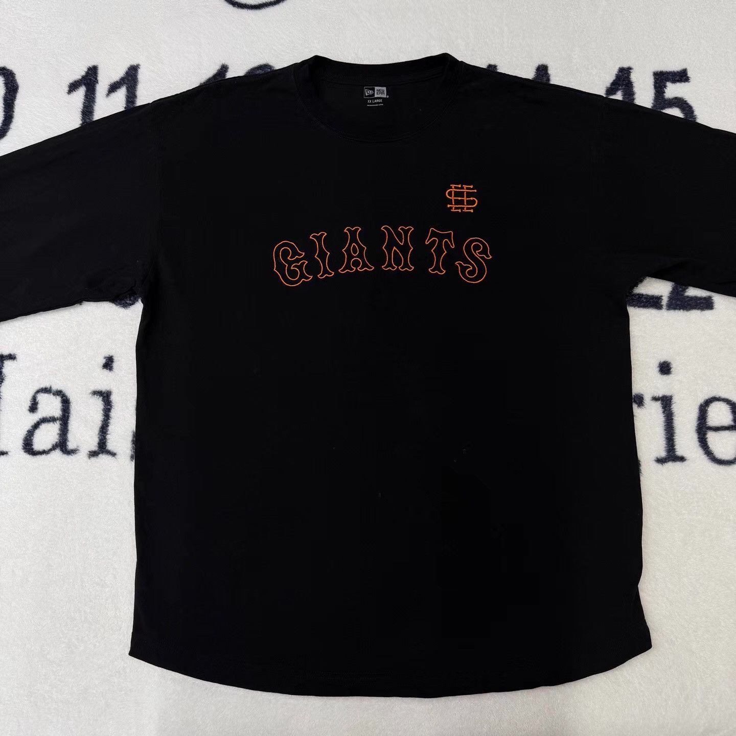 New Era NEW ERA Black Long Sleeve Base Layer Q10 Size US XXL / EU 58 / 5 - 1 Thumbnail