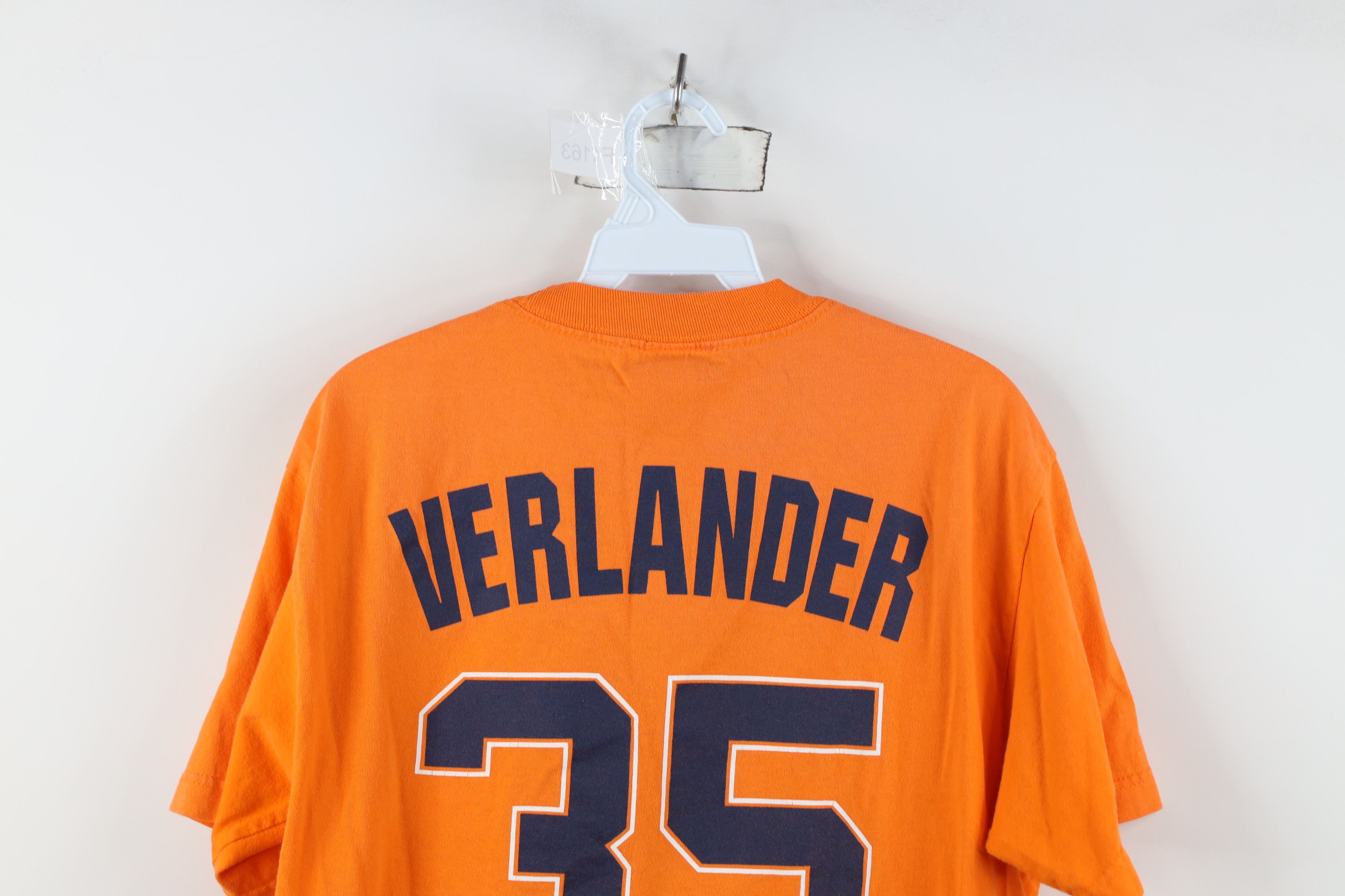 Vintage Vintage Verlander Detroit Tigers Baseball Jersey T-Shirt Size US M / EU 48-50 / 2 - 15 Thumbnail