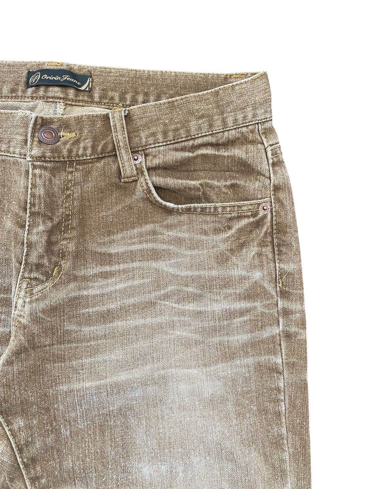 Japanese Brand Japanese Brand Oririn Flared Denim Size US 30 / EU 46 - 5 Thumbnail