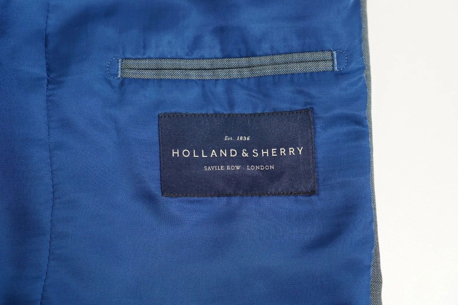 Suitsupply Men Suitsupply Blazer Lazio Holland & Sherry Grey UK/US36 Size 36R - 4 Thumbnail