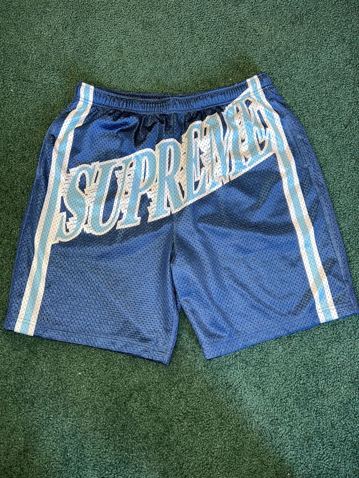 Supreme Slap Shot Baggy Mesh Short-