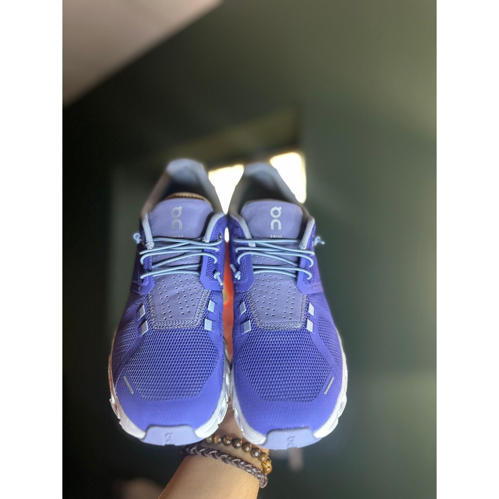 On Size 9 Women- On Cloud 5 - Blueberry / Feather - - 59.98021 Size US 9 / IT 39 - 2 Thumbnail