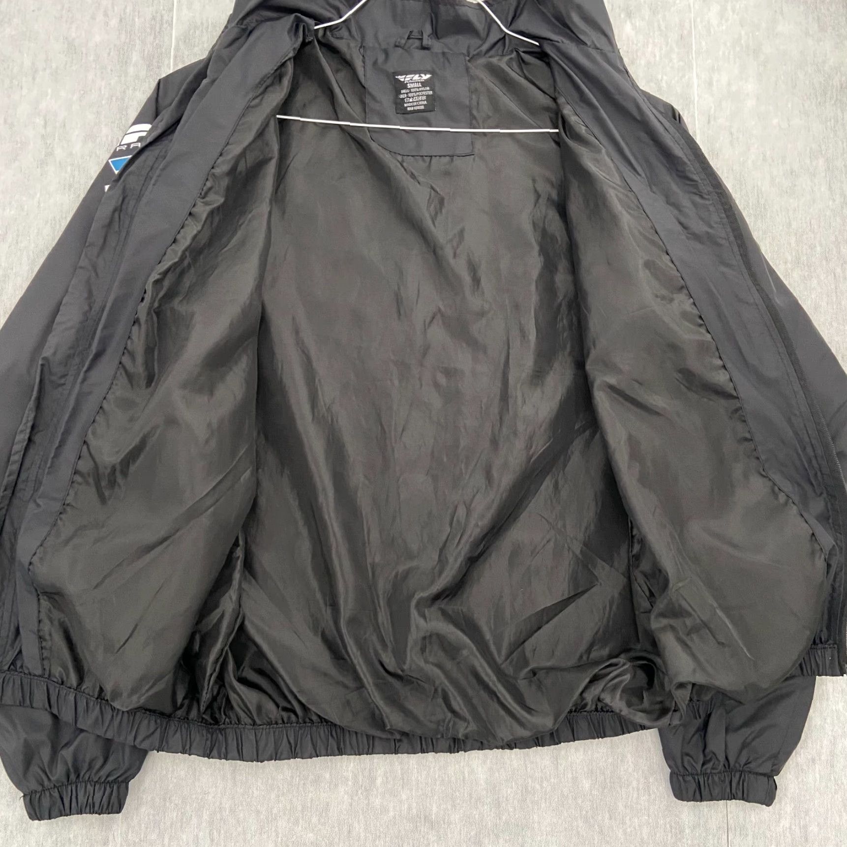 Vintage USA BMX Jacket Adult Small Black Full Zip 2014 District Fly Racing Graphic Men S Size US S / EU 44-46 / 1 - 5 Thumbnail