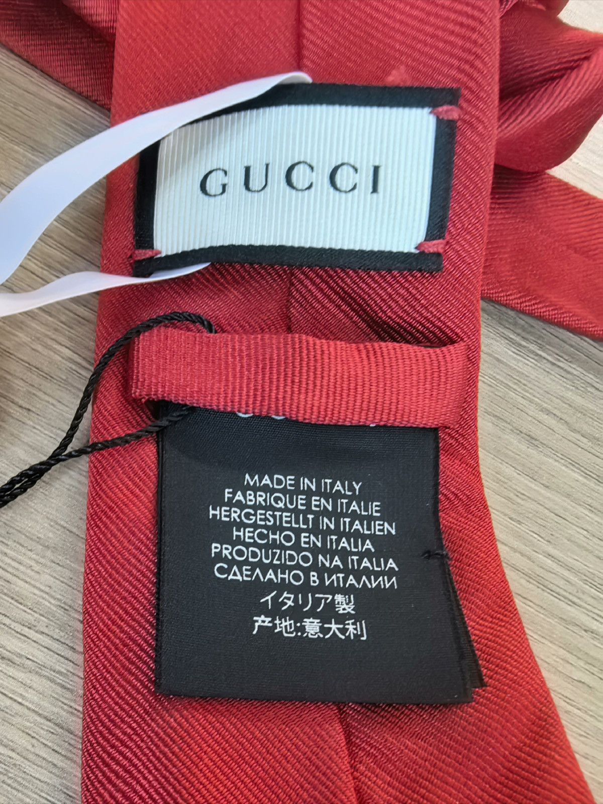 Gucci Gucci tiger head tie Size ONE SIZE - 5 Thumbnail